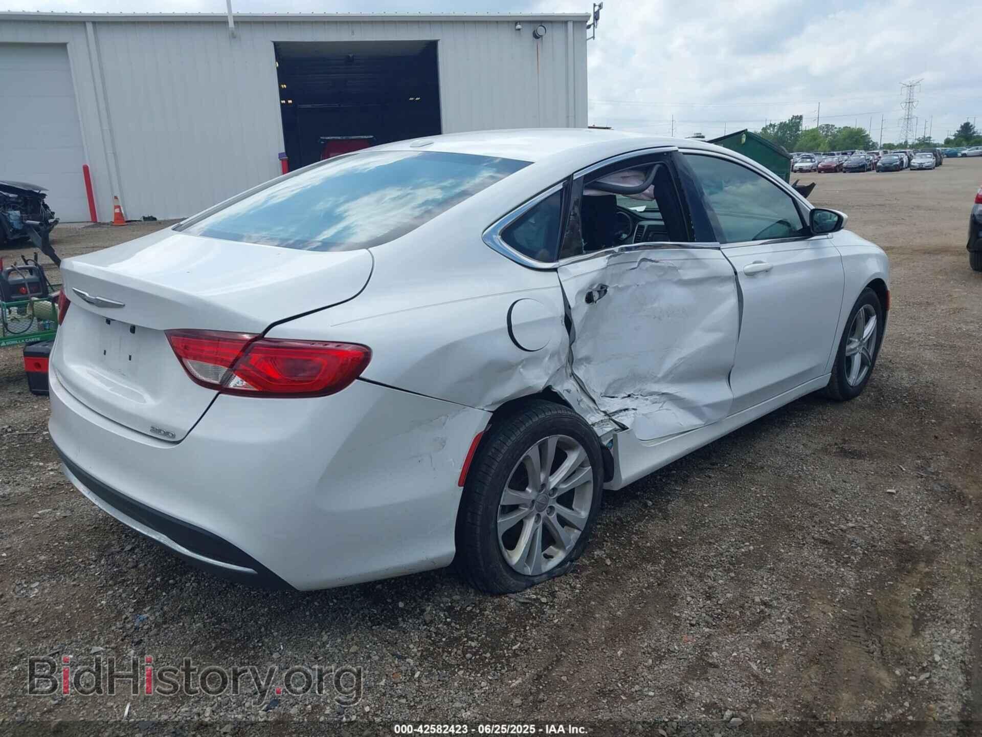 2016 CHRYSLER 200 - VIN: 1C3CCCAB9GN153273 - Фото 4