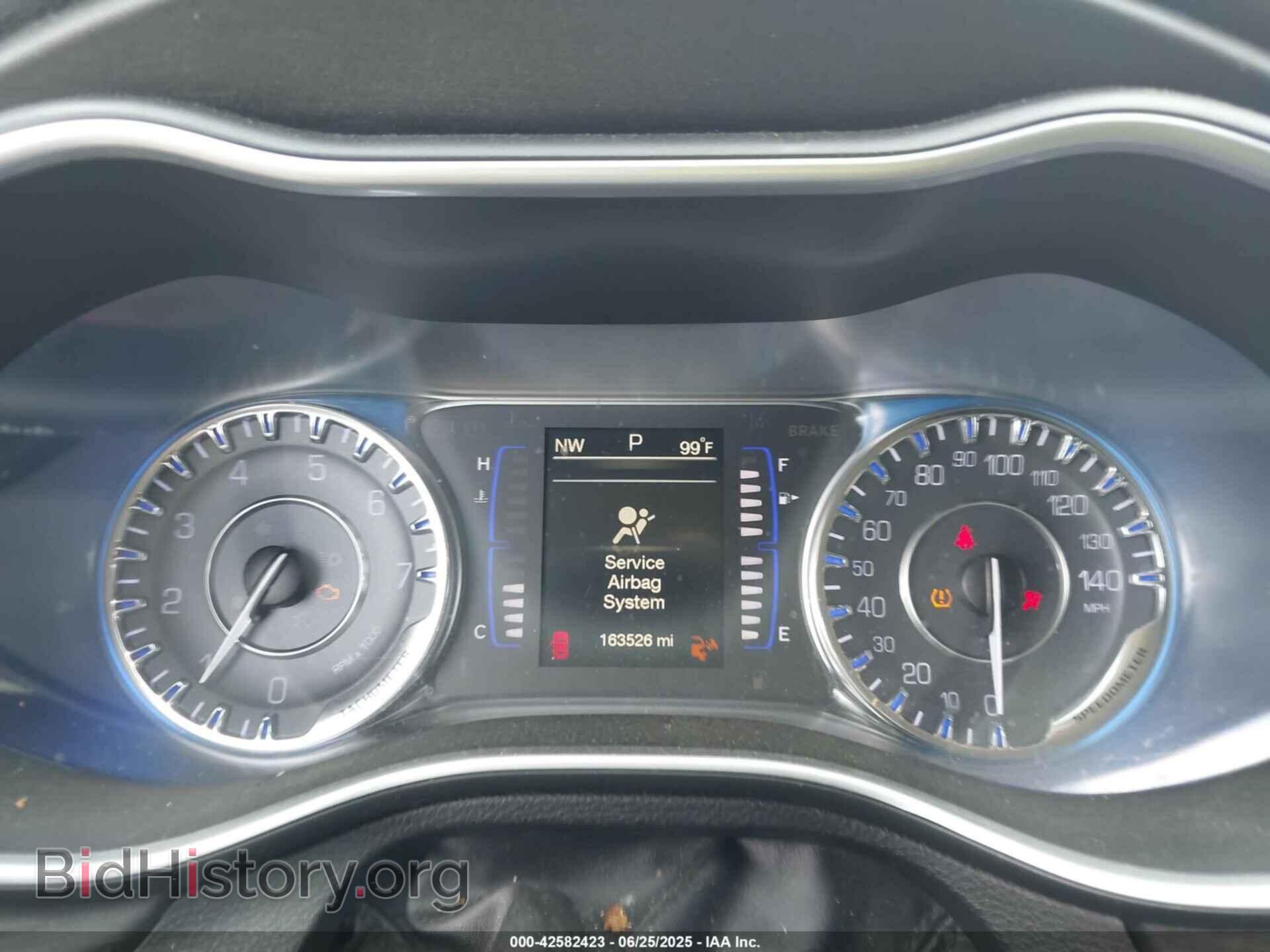 2016 CHRYSLER 200 - VIN: 1C3CCCAB9GN153273 - Фото 7