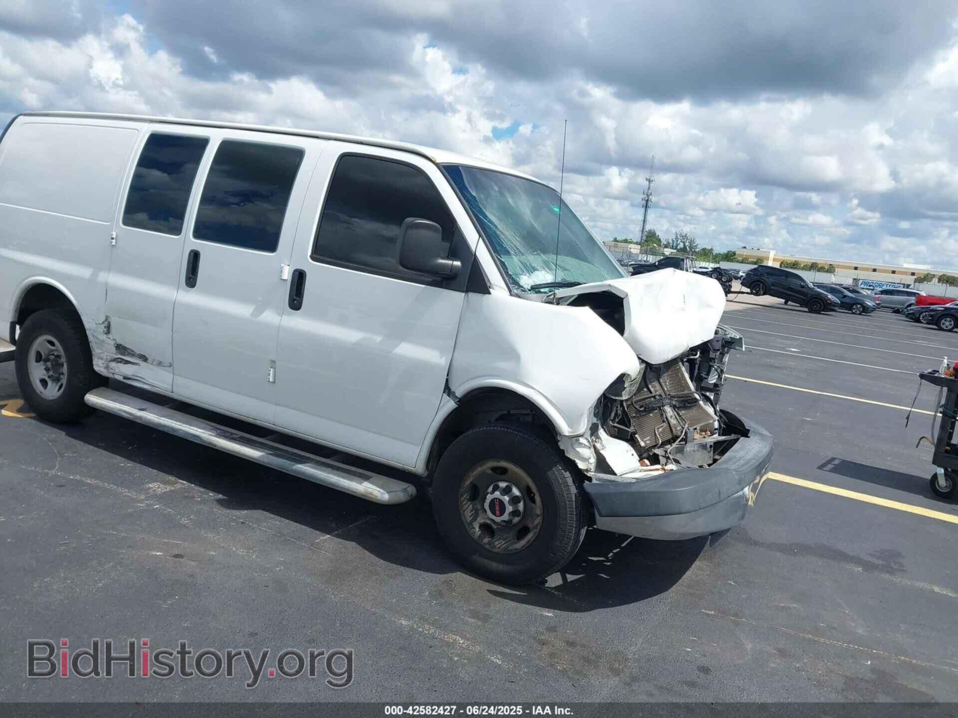 Фотография 1GTW7FCF0F1903034 - GMC SAVANA 2500 2015