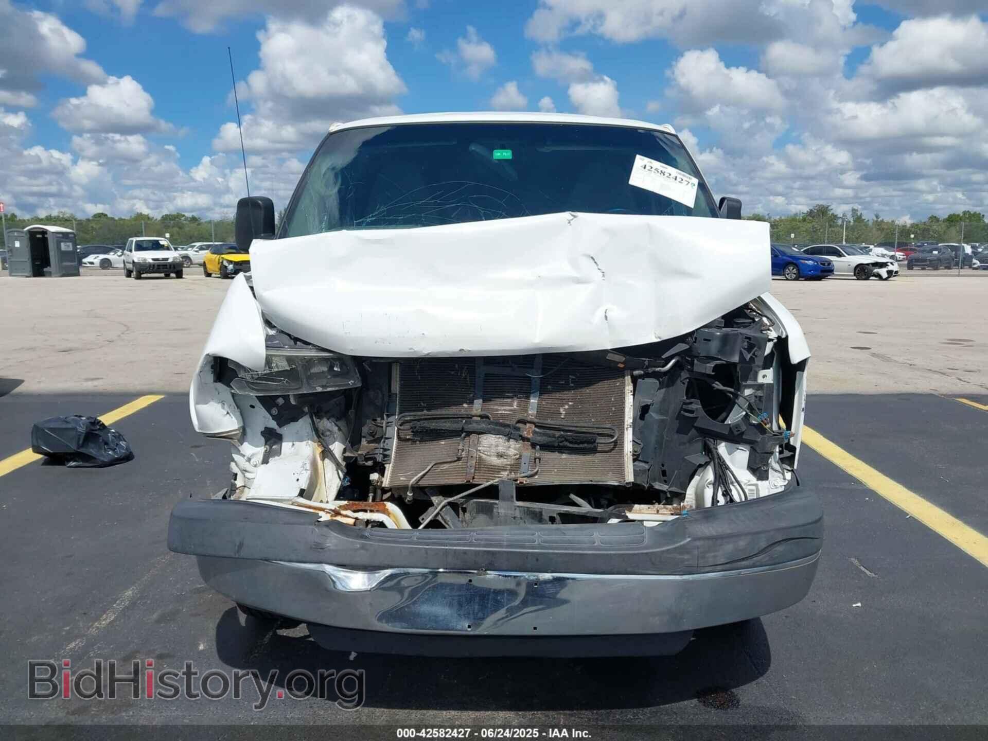 2015 GMC SAVANA 2500 - VIN: 1GTW7FCF0F1903034 - Фото 12