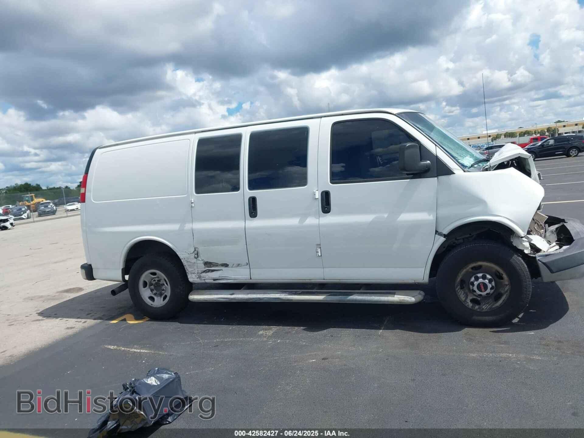 2015 GMC SAVANA 2500 - VIN: 1GTW7FCF0F1903034 - Фото 13