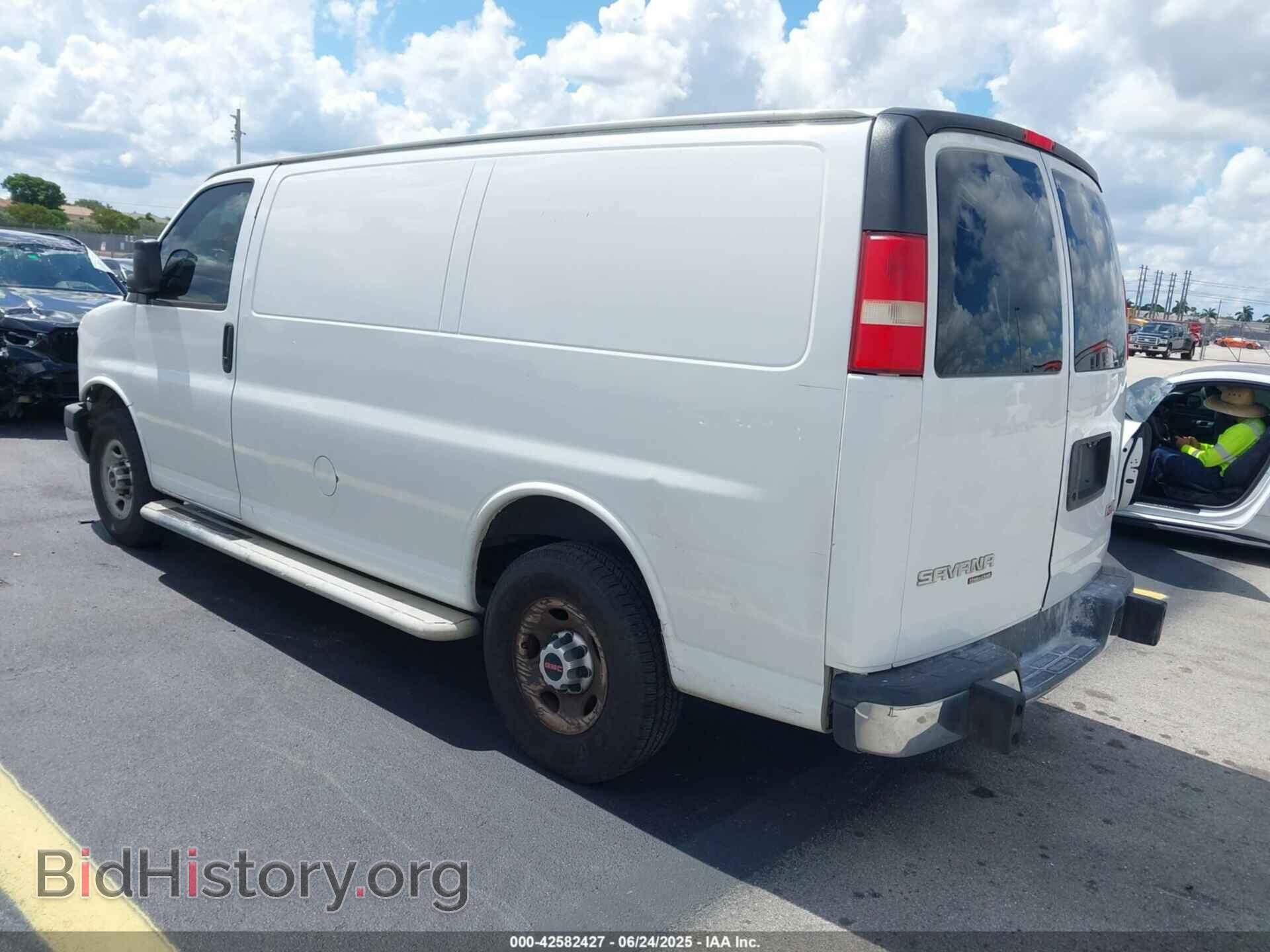 2015 GMC SAVANA 2500 - VIN: 1GTW7FCF0F1903034 - Фото 3