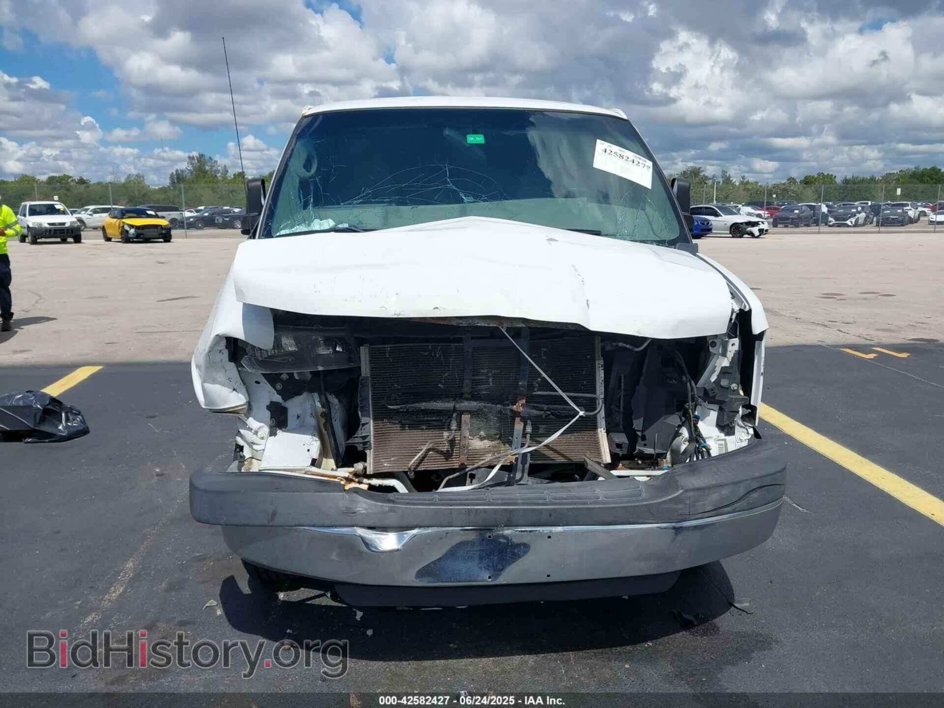 2015 GMC SAVANA 2500 - VIN: 1GTW7FCF0F1903034 - Фото 6