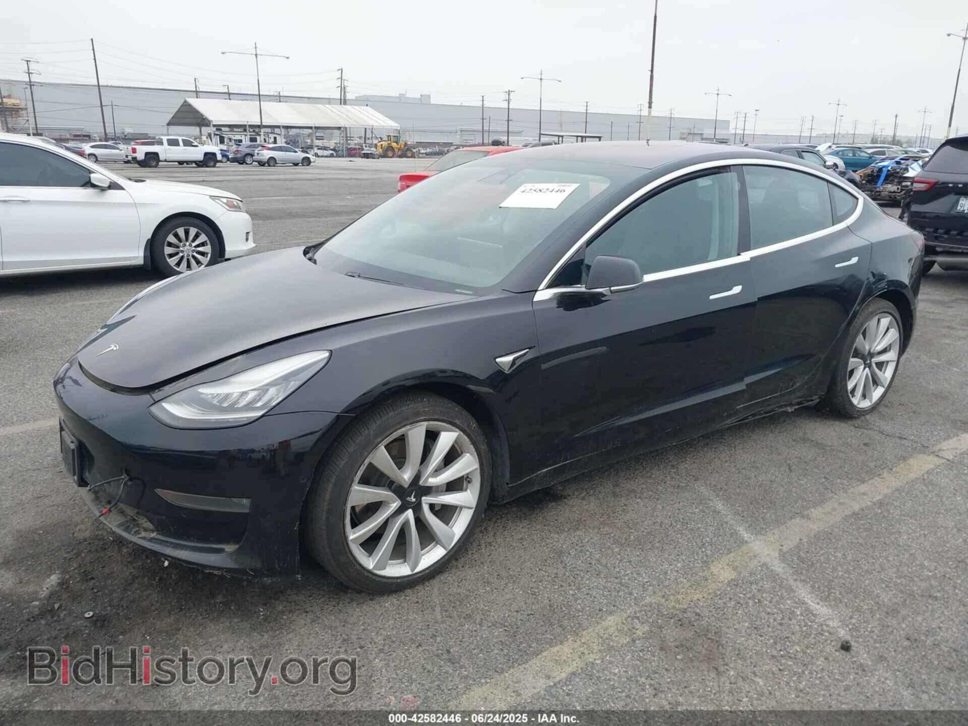 2018 TESLA MODEL 3 - VIN: 5YJ3E1EA9JF176067 - Photo 2