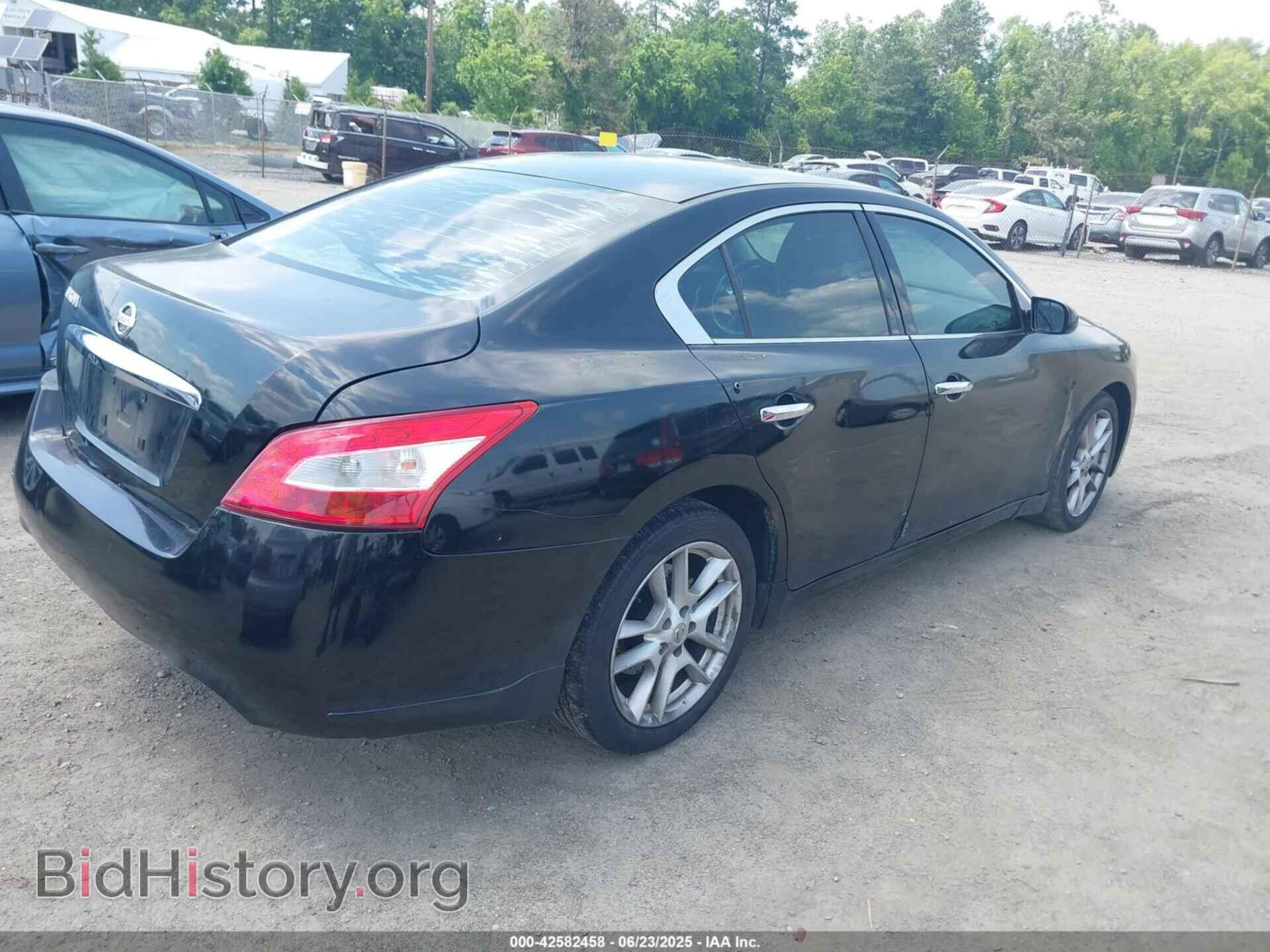 2009 NISSAN MAXIMA - VIN: 1N4AA51E79C852100 - Фото 4