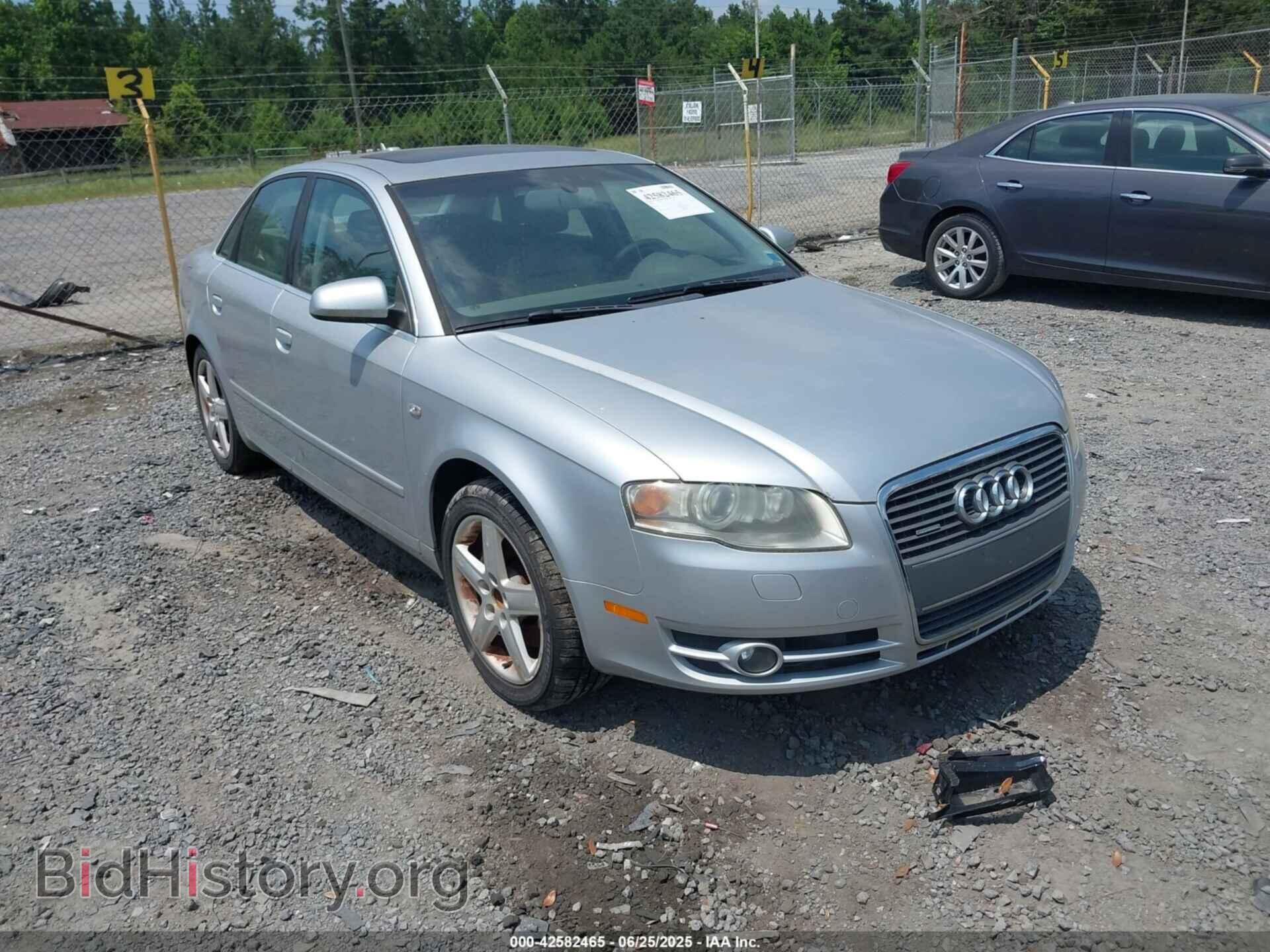 Photo WAUDF68E05A448790 - AUDI A4 2005