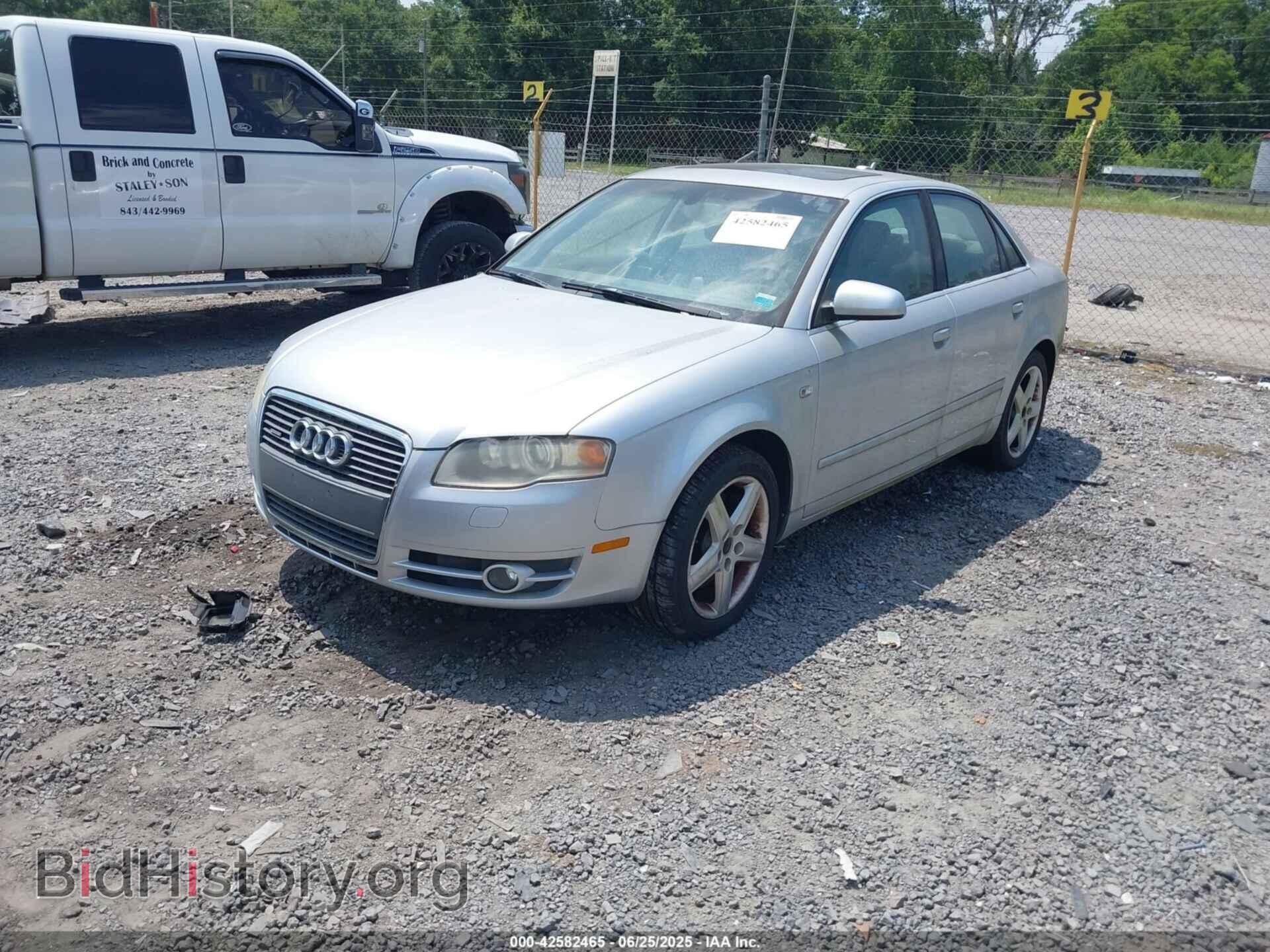 2005 AUDI A4 - VIN: WAUDF68E05A448790 - Photo 2