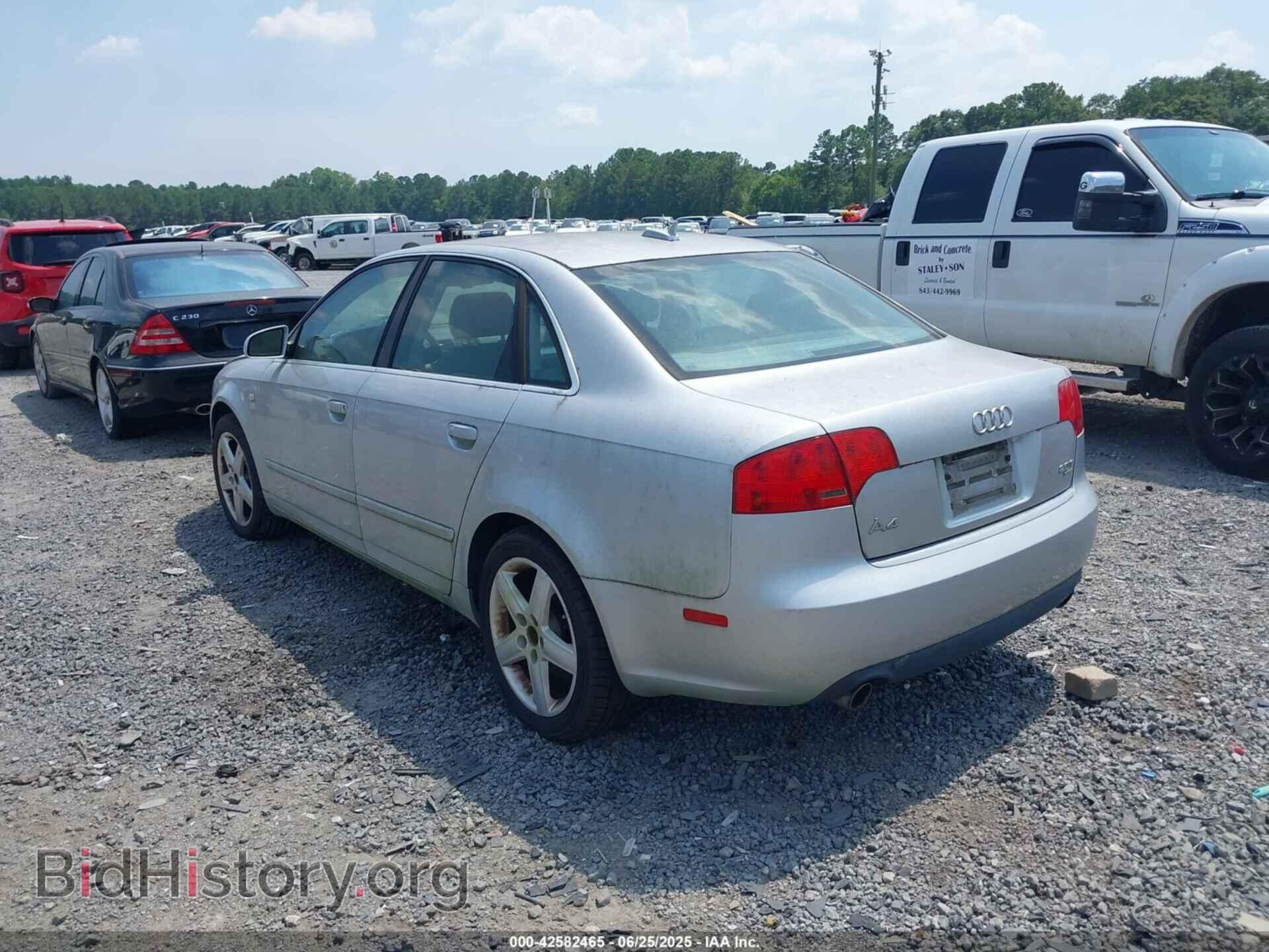 2005 AUDI A4 - VIN: WAUDF68E05A448790 - Photo 3