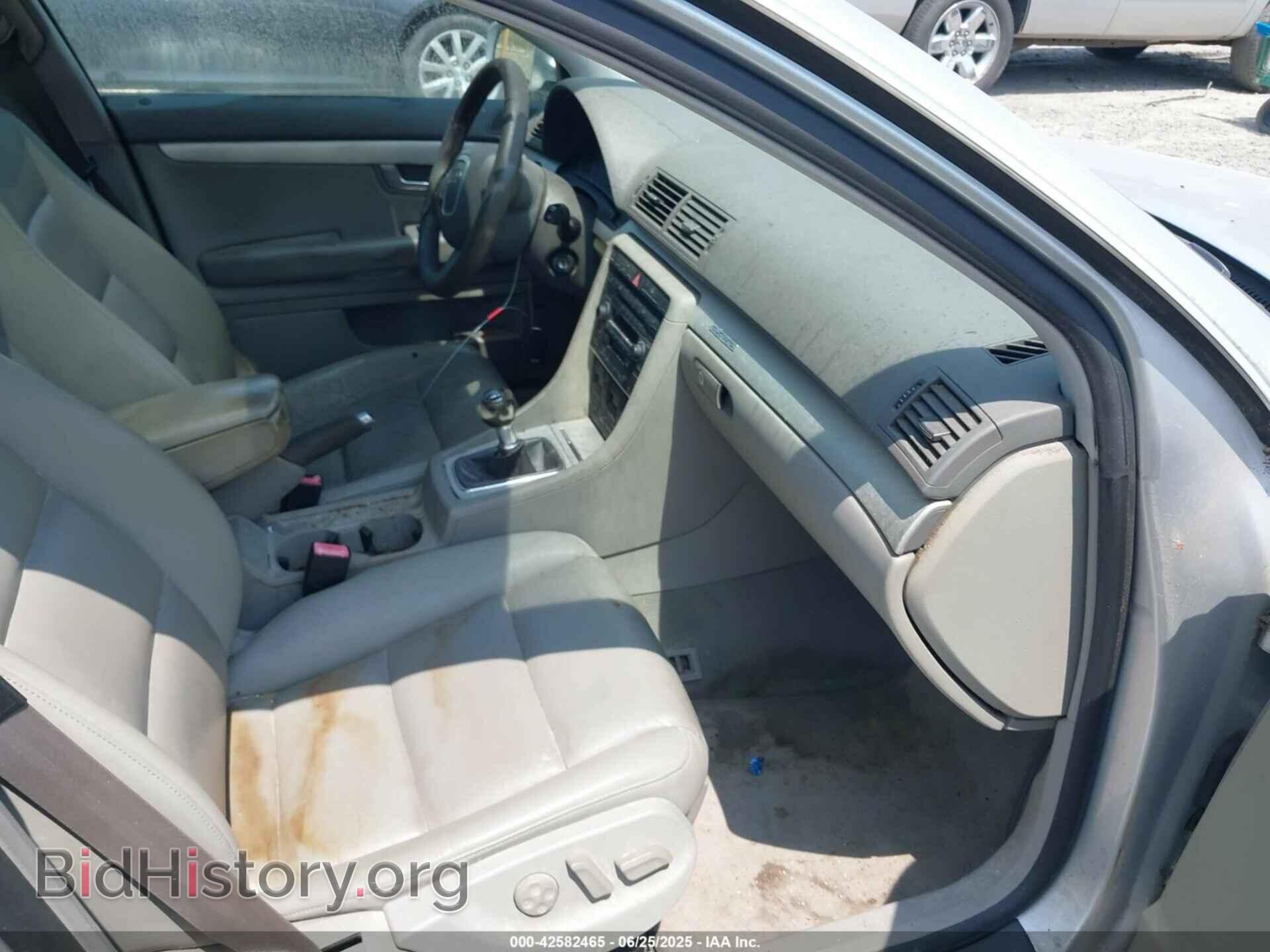 2005 AUDI A4 - VIN: WAUDF68E05A448790 - Photo 5