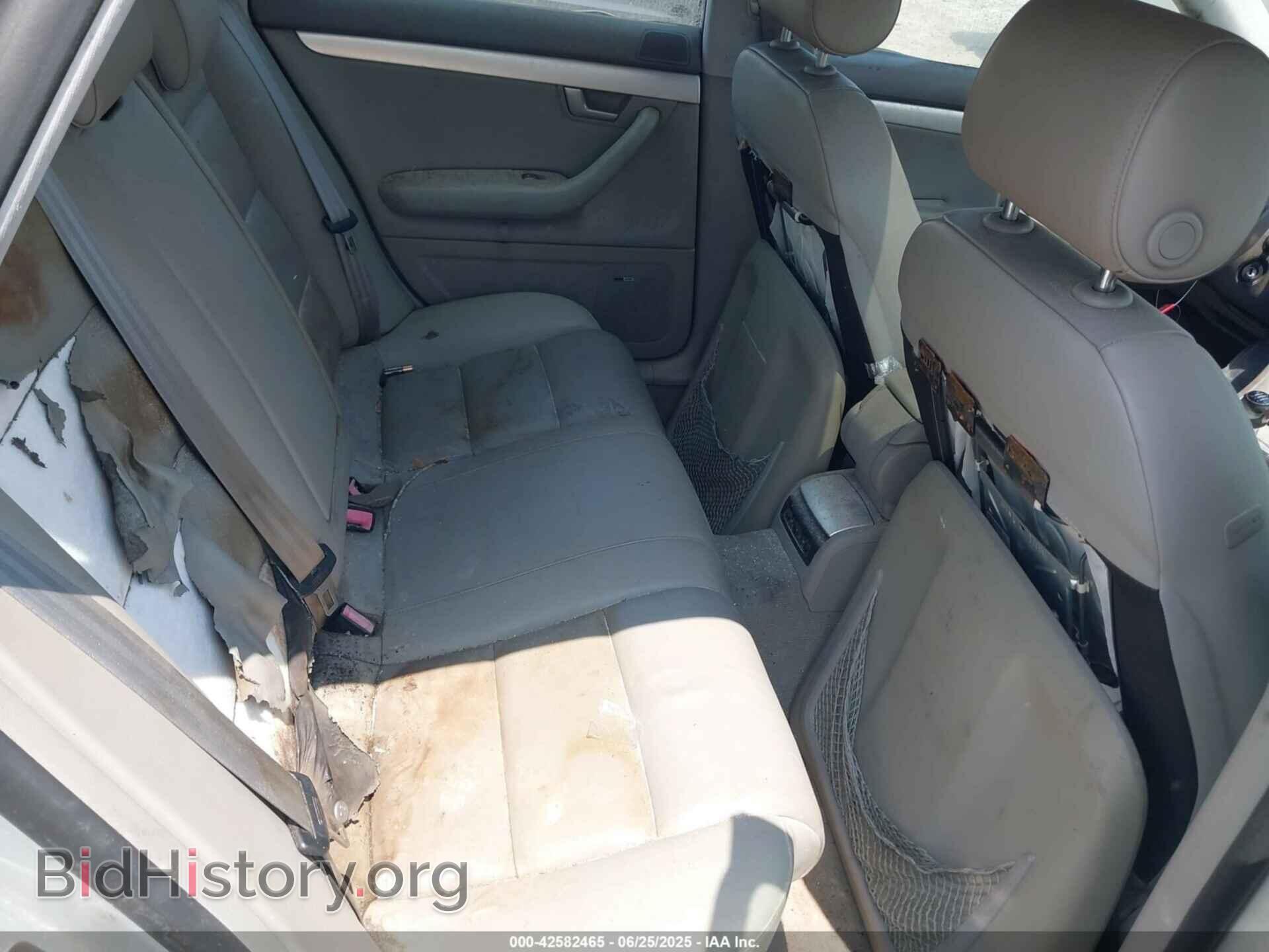 2005 AUDI A4 - VIN: WAUDF68E05A448790 - Photo 8