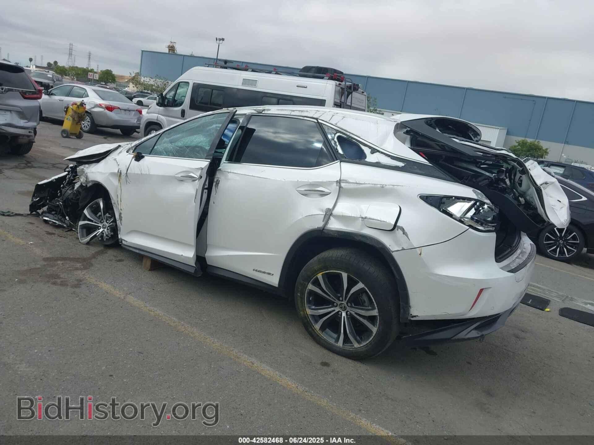 2019 LEXUS RX 450H - VIN: 2T2BGMCA8KC041271 - Фото 3