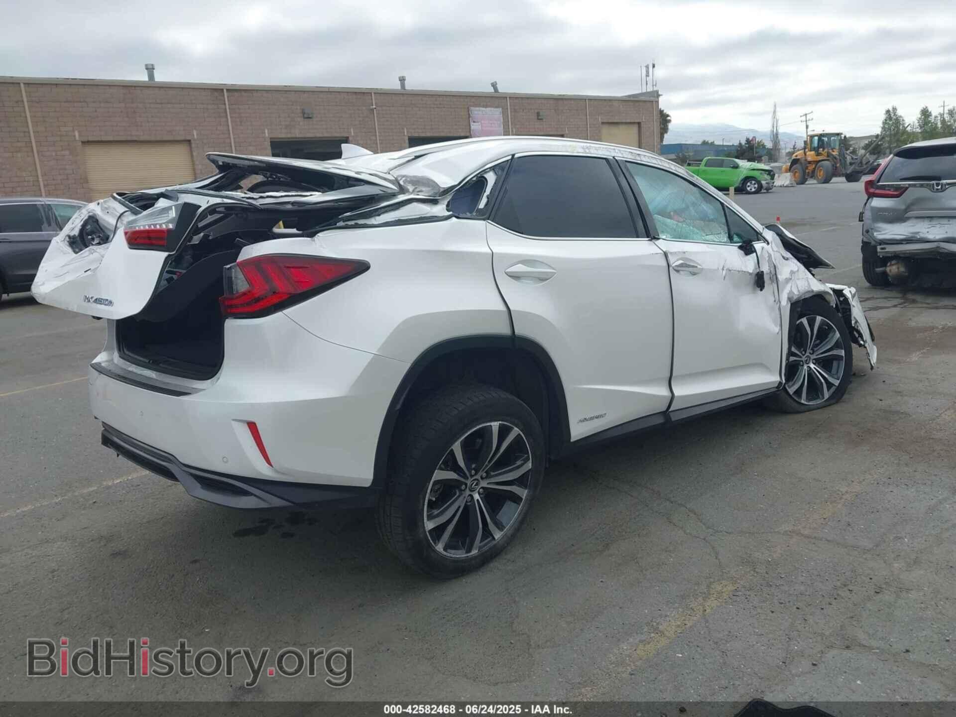 2019 LEXUS RX 450H - VIN: 2T2BGMCA8KC041271 - Фото 4