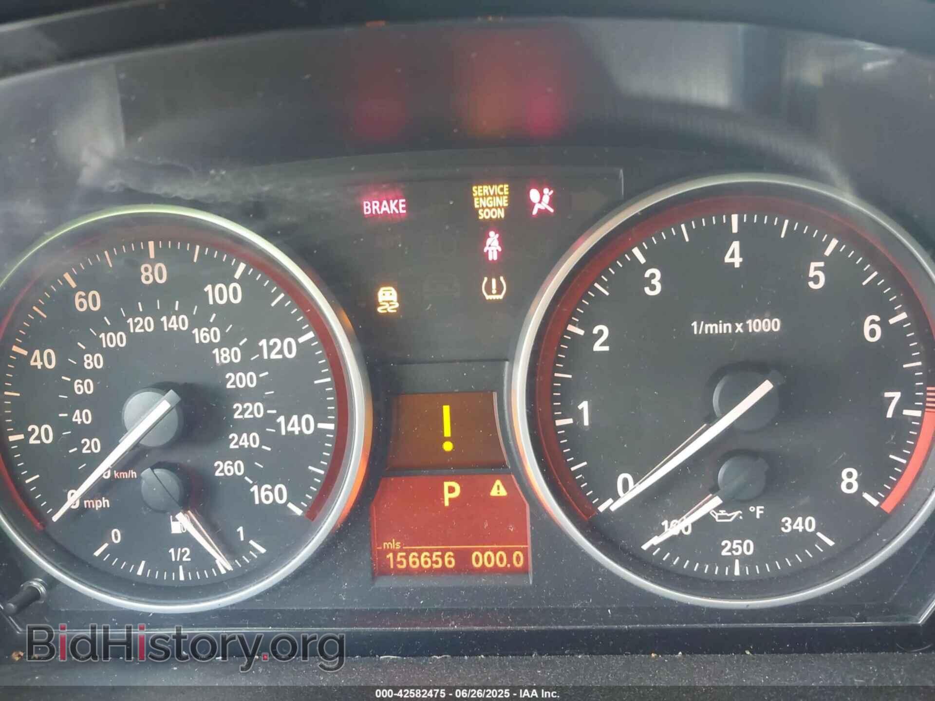 2011 BMW 335I - VIN: WBAPM5C51BE578876 - Фото 7