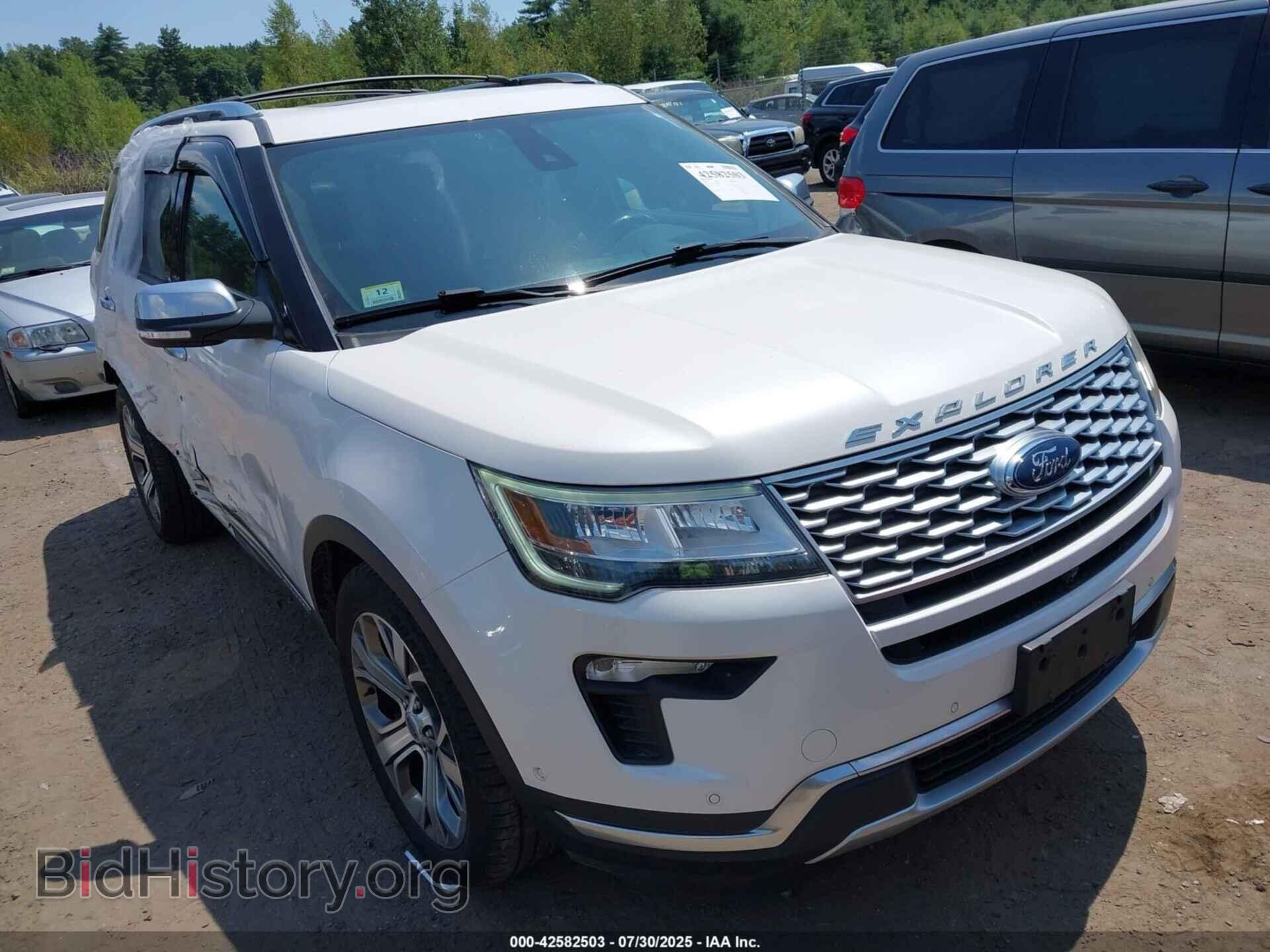 Photo 1FM5K8HT8JGB37236 - FORD EXPLORER 2018