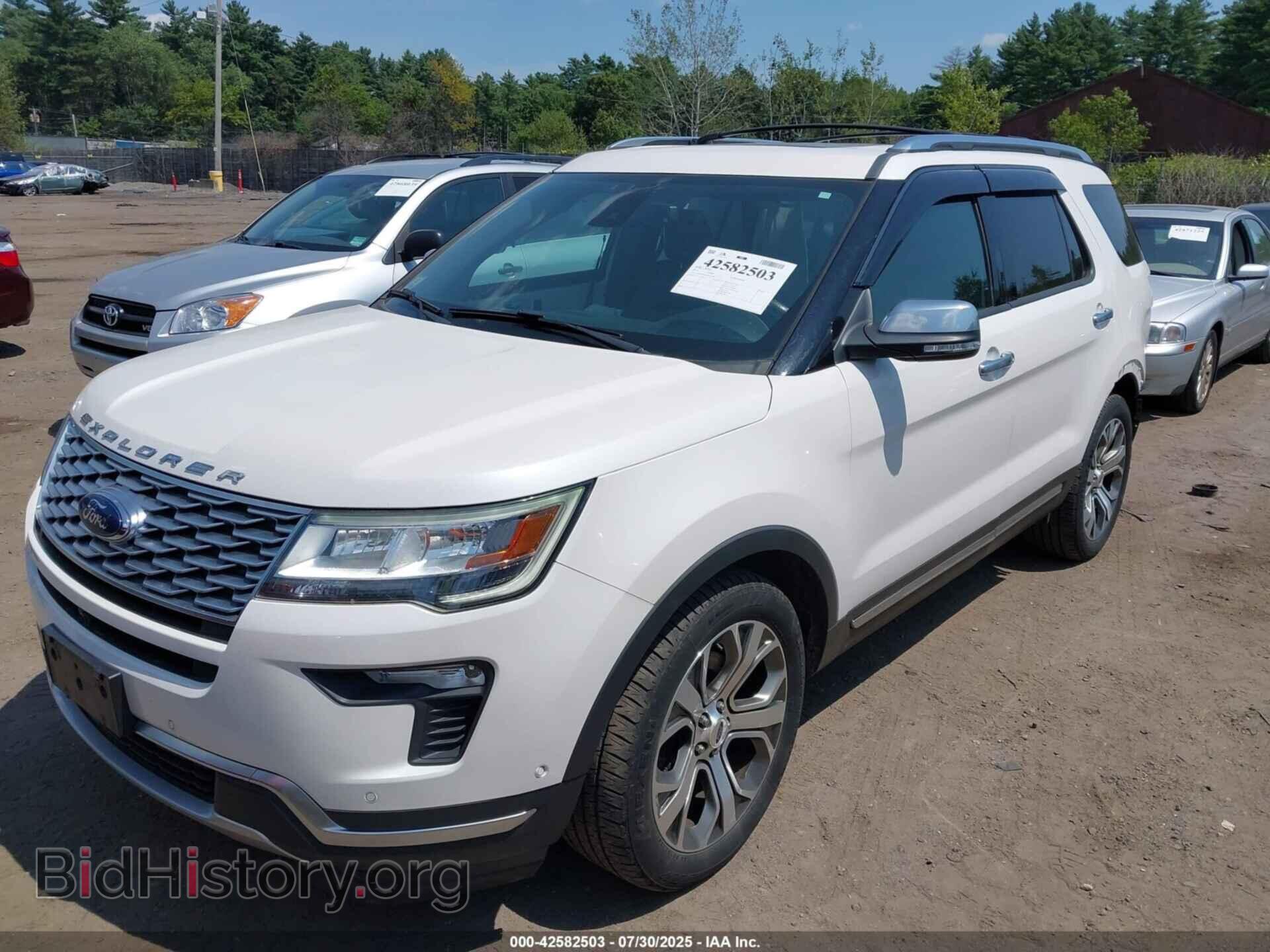 2018 FORD EXPLORER - VIN: 1FM5K8HT8JGB37236 - Фото 2