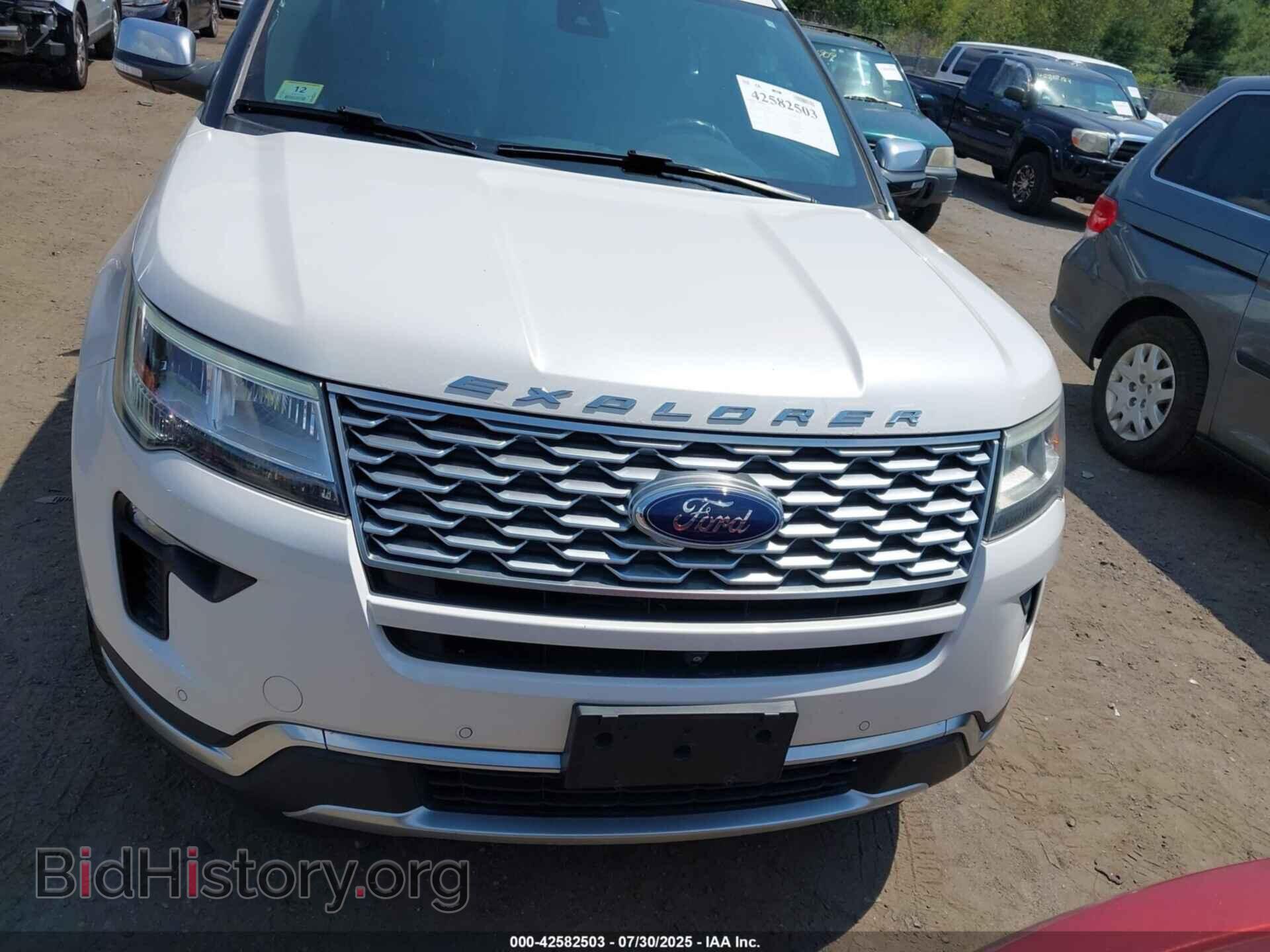 2018 FORD EXPLORER - VIN: 1FM5K8HT8JGB37236 - Фото 12