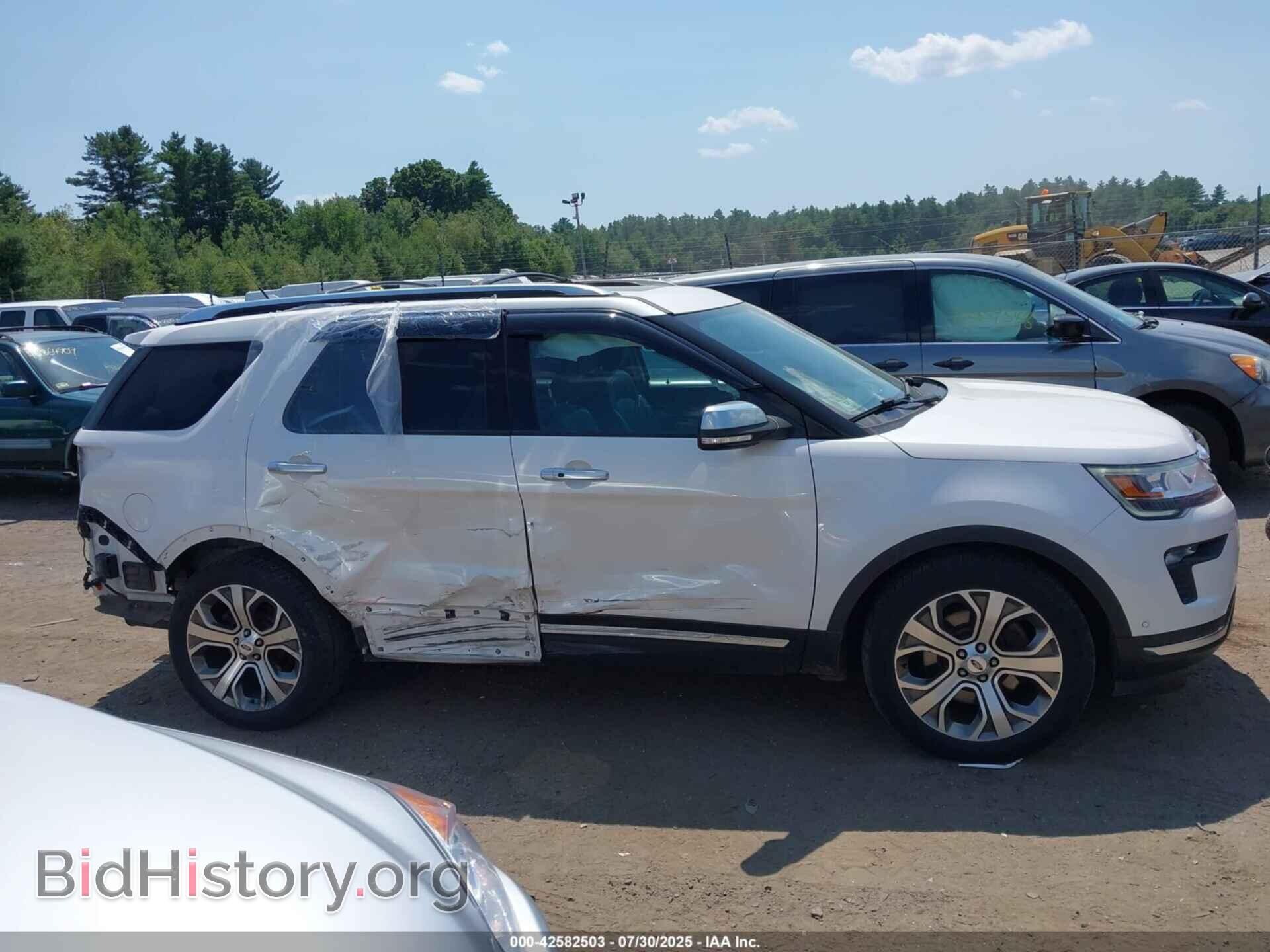 2018 FORD EXPLORER - VIN: 1FM5K8HT8JGB37236 - Фото 13
