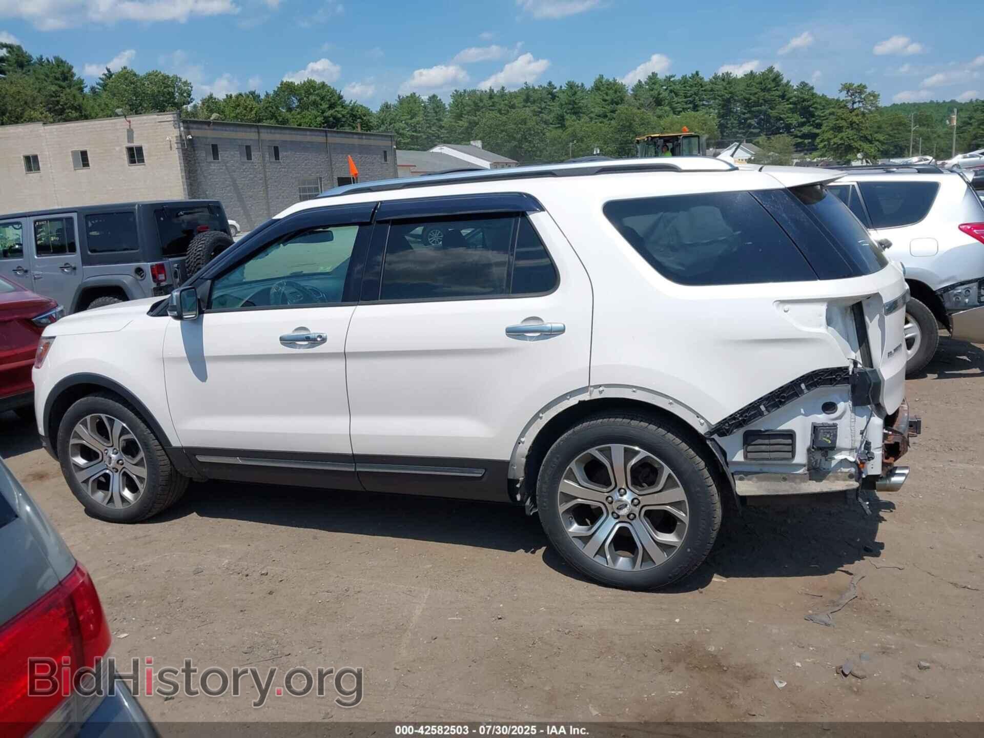 2018 FORD EXPLORER - VIN: 1FM5K8HT8JGB37236 - Фото 14