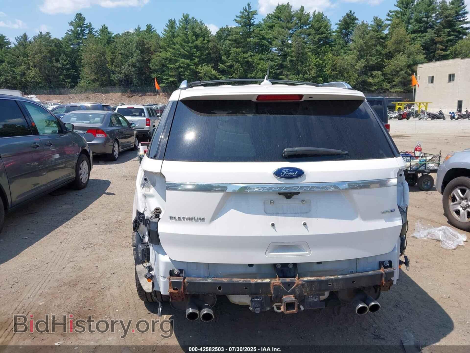 2018 FORD EXPLORER - VIN: 1FM5K8HT8JGB37236 - Фото 16