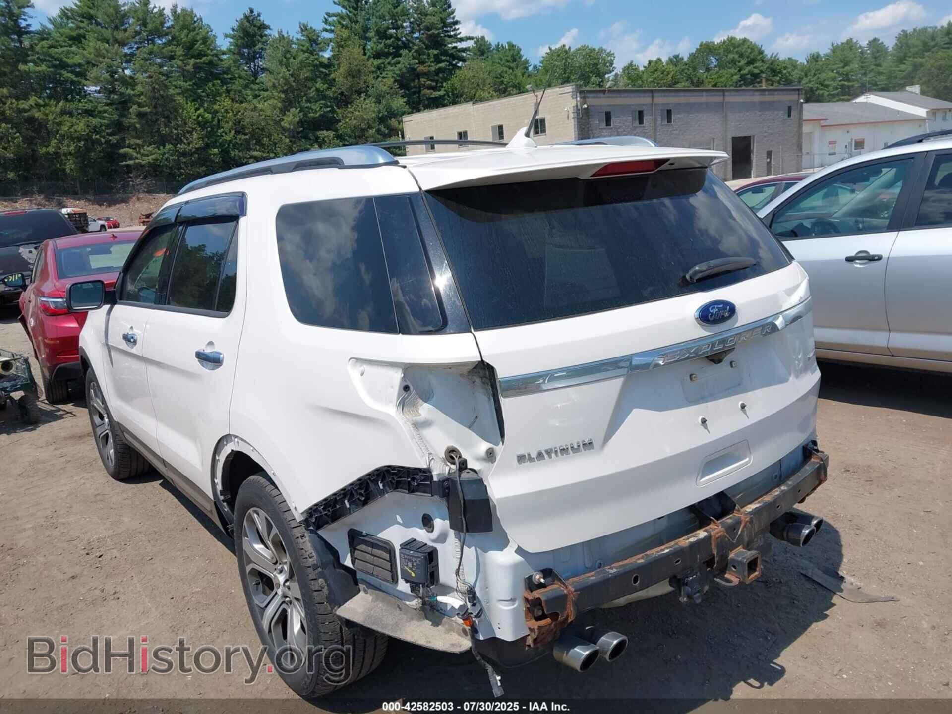 2018 FORD EXPLORER - VIN: 1FM5K8HT8JGB37236 - Фото 3