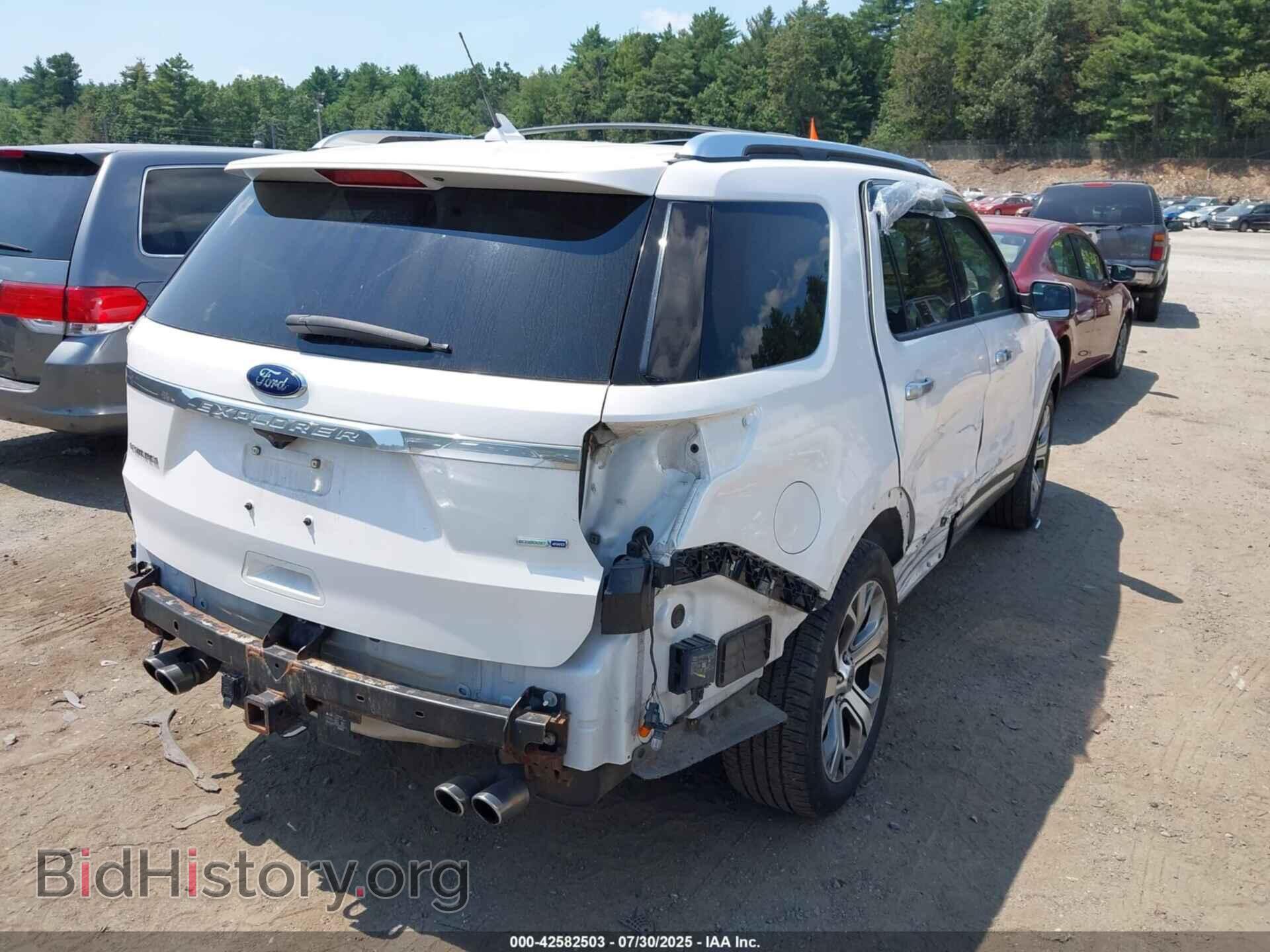 2018 FORD EXPLORER - VIN: 1FM5K8HT8JGB37236 - Фото 4