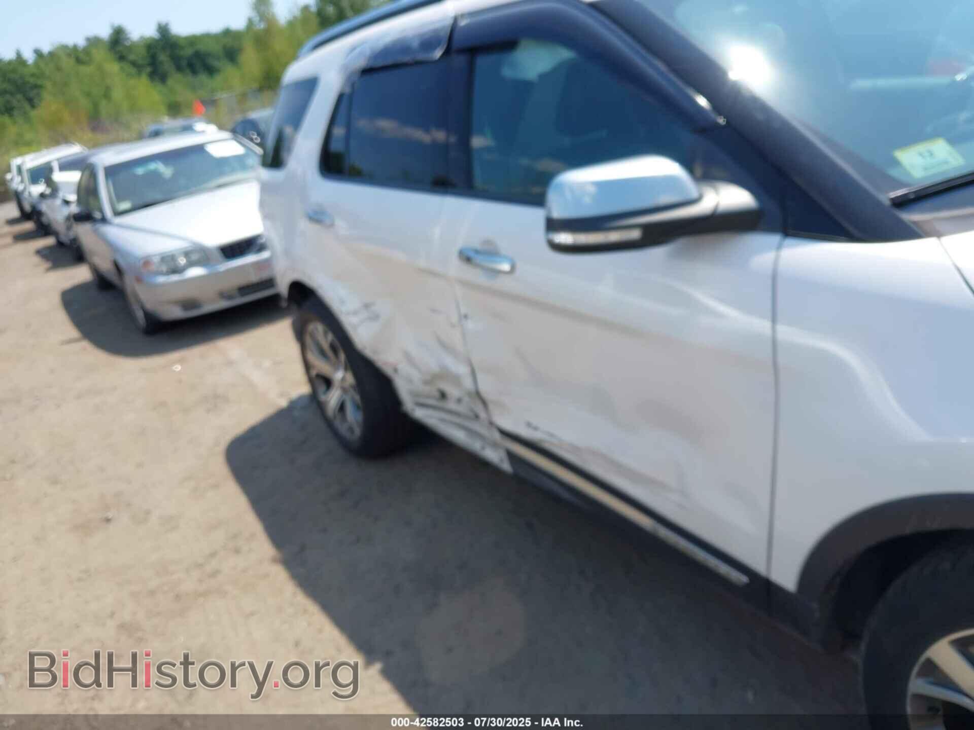 2018 FORD EXPLORER - VIN: 1FM5K8HT8JGB37236 - Фото 6