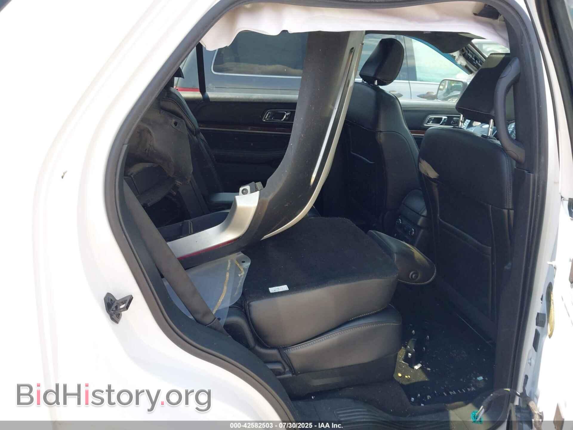 2018 FORD EXPLORER - VIN: 1FM5K8HT8JGB37236 - Фото 8