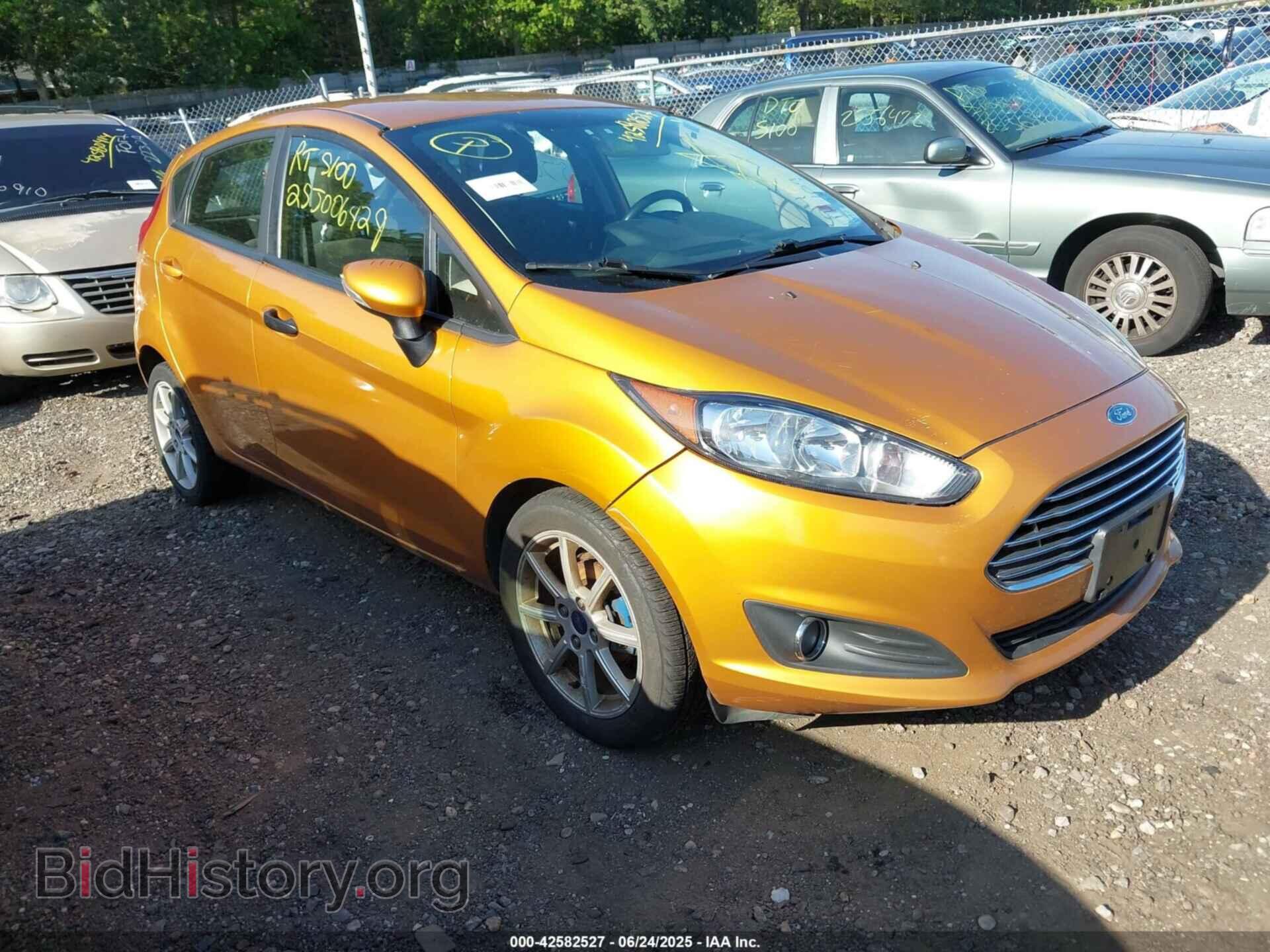 Фотография 3FADP4EJ7GM163392 - FORD FIESTA 2016