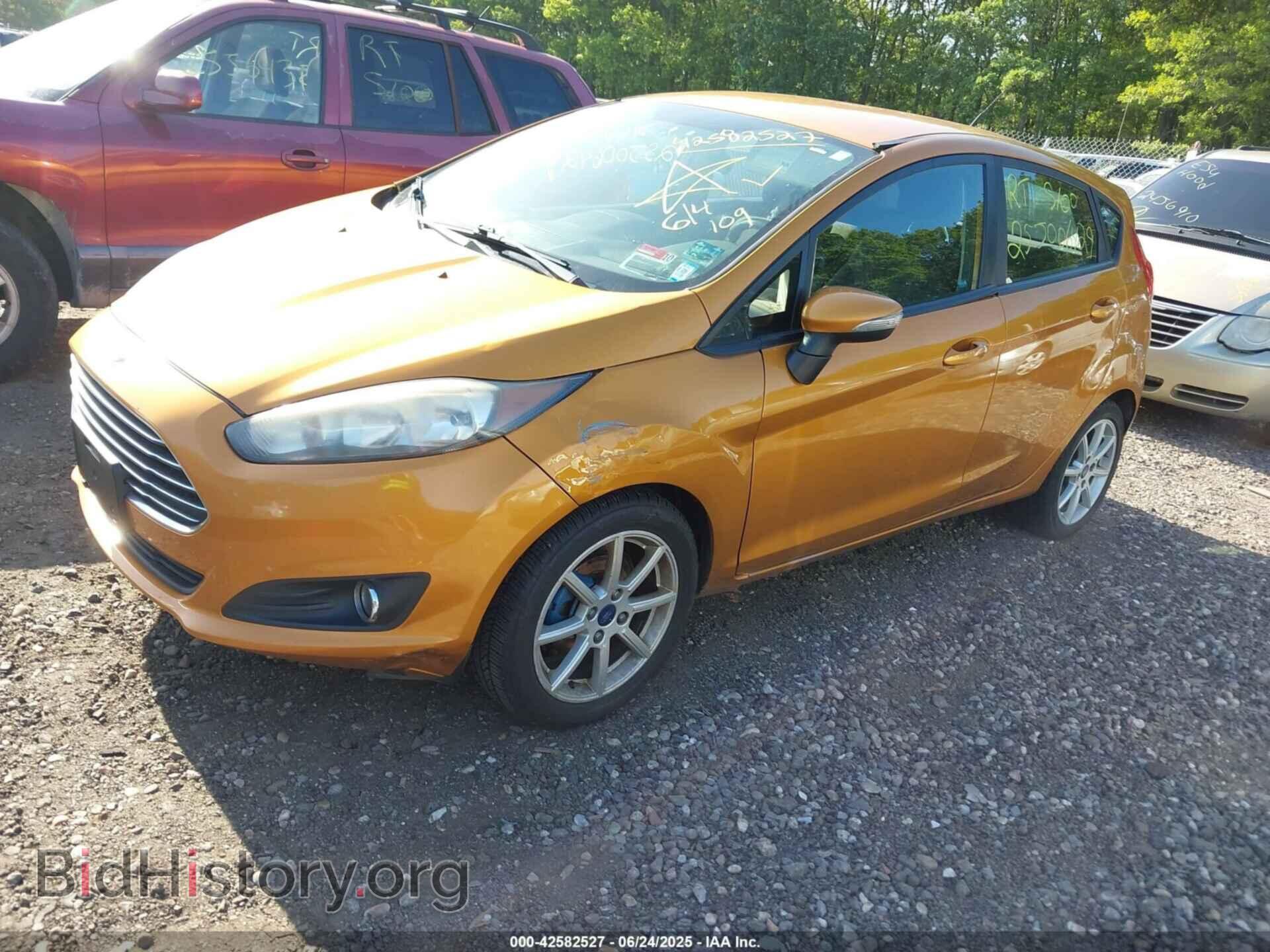 2016 FORD FIESTA - VIN: 3FADP4EJ7GM163392 - Фото 2