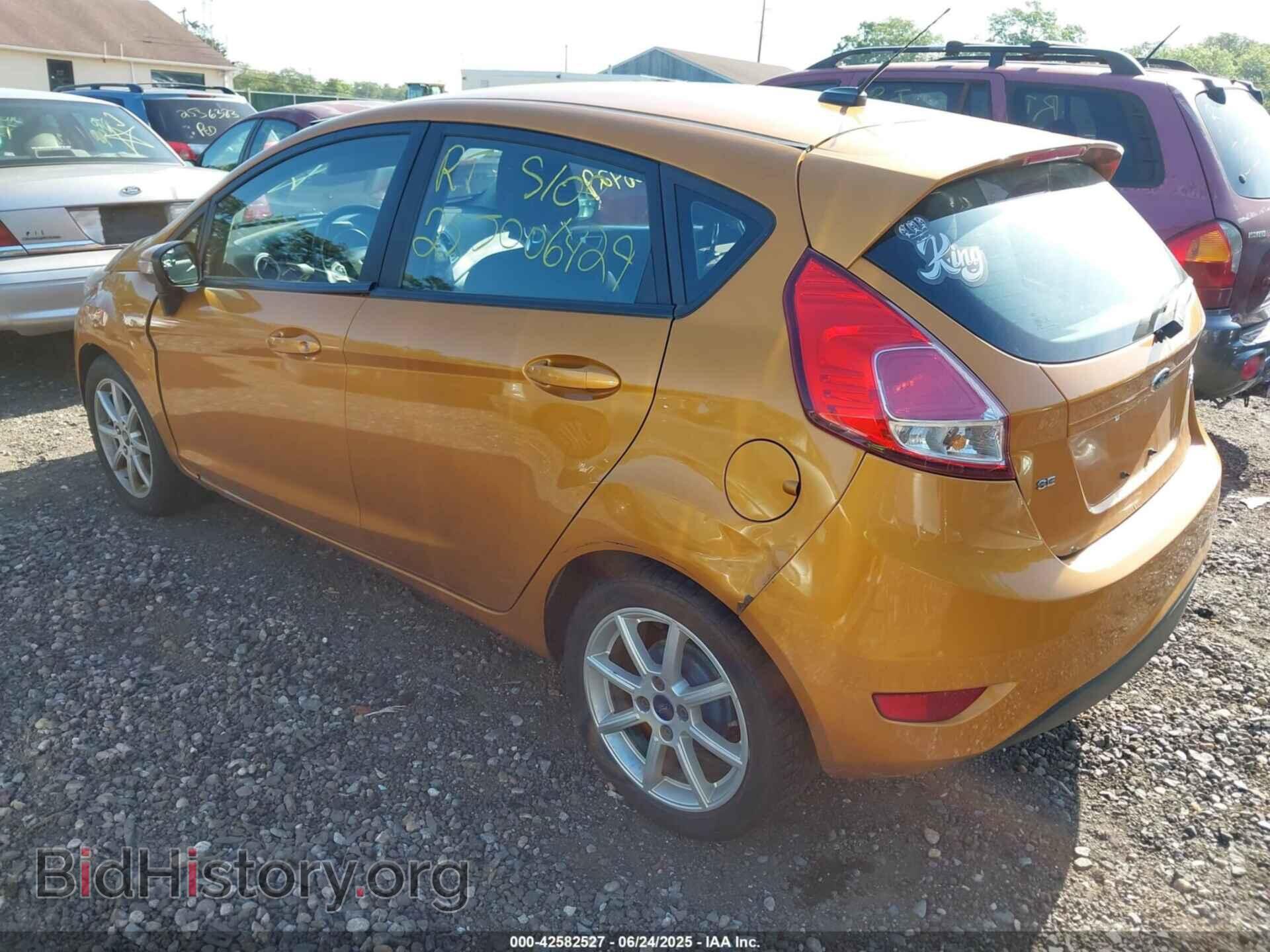 2016 FORD FIESTA - VIN: 3FADP4EJ7GM163392 - Фото 3