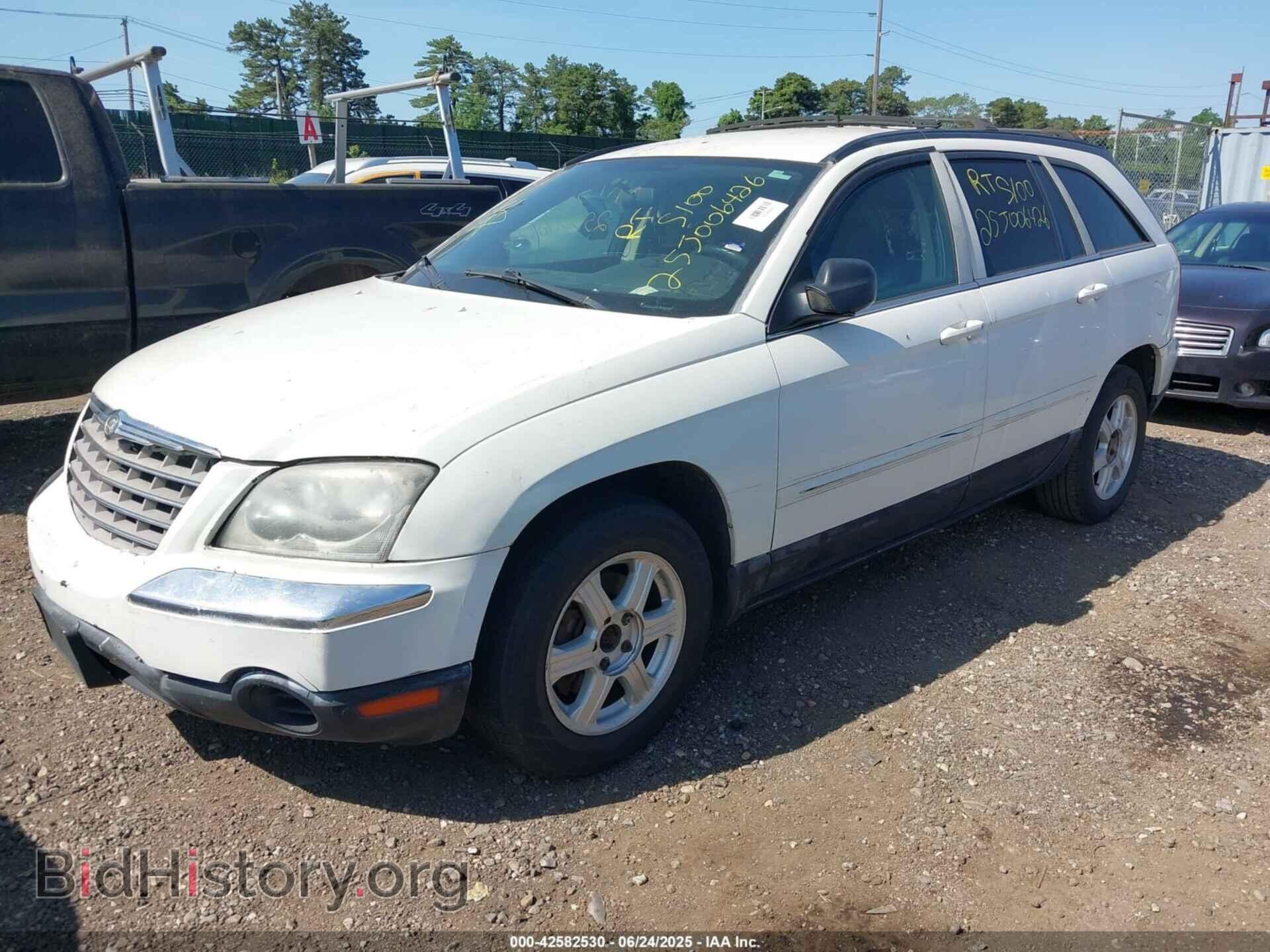2005 CHRYSLER PACIFICA - VIN: 2C4GF68405R671835 - Фото 2