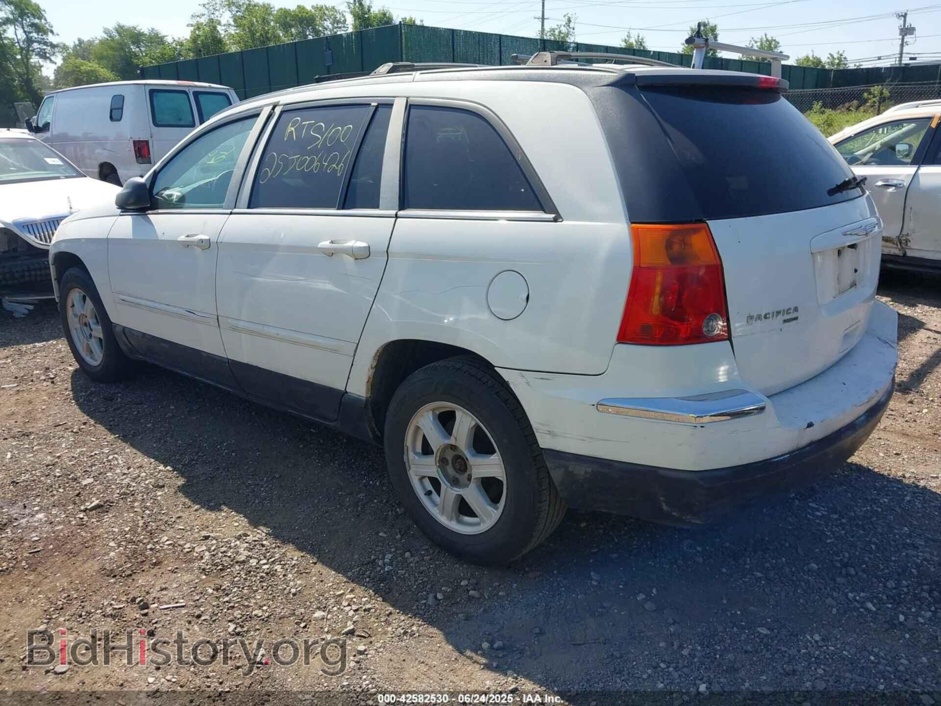 2005 CHRYSLER PACIFICA - VIN: 2C4GF68405R671835 - Фото 3