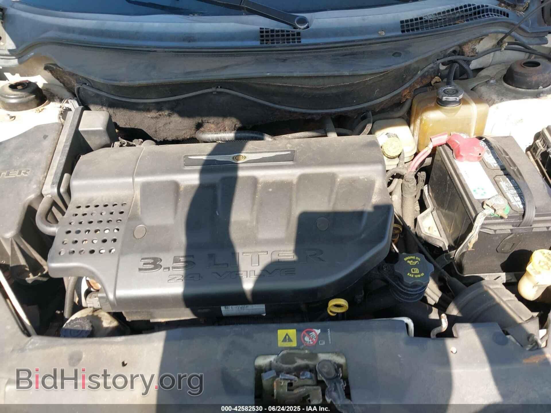 2005 CHRYSLER PACIFICA - VIN: 2C4GF68405R671835 - Фото 10