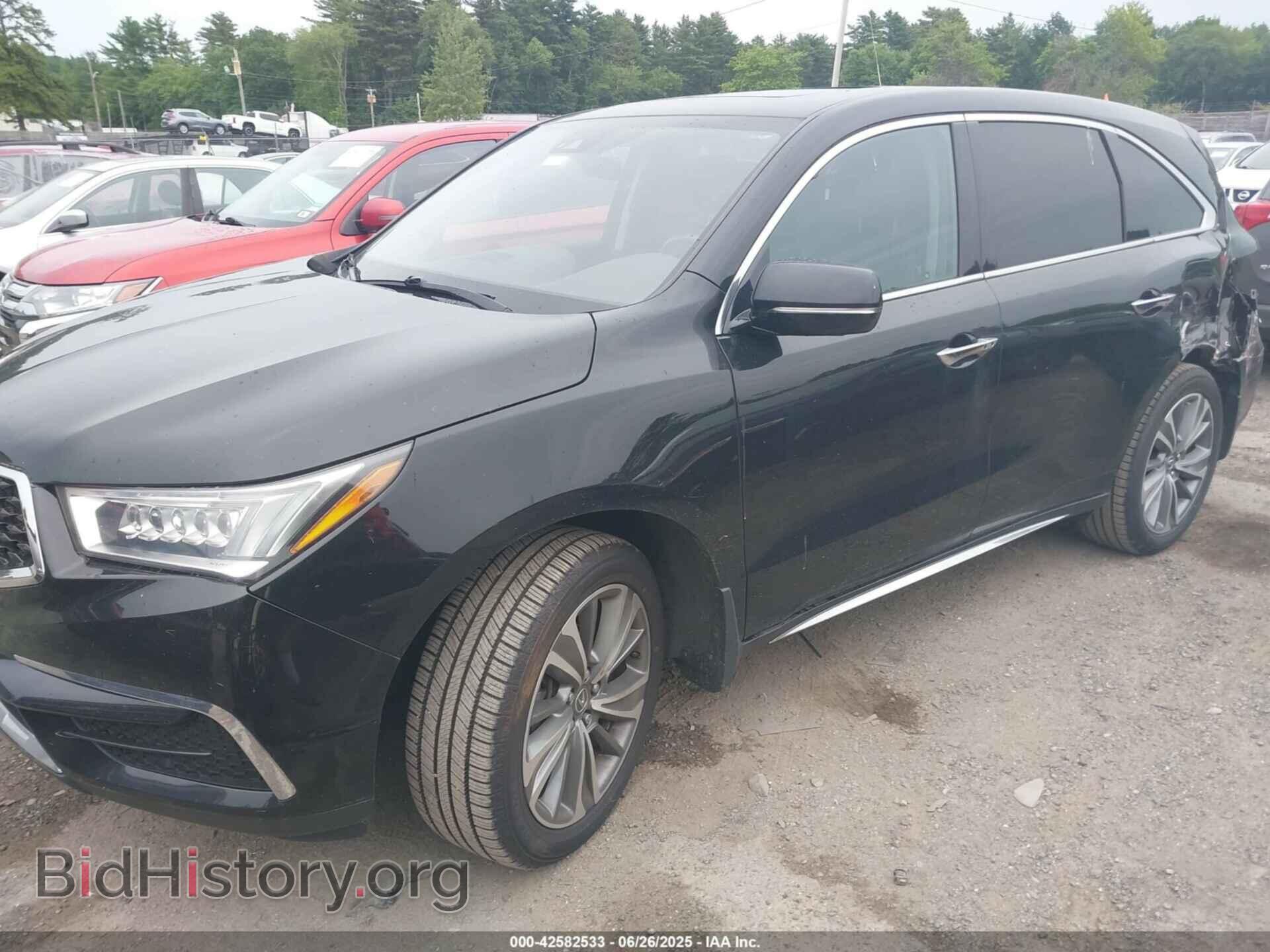 2017 ACURA MDX - VIN: 5FRYD4H50HB031016 - Фото 2