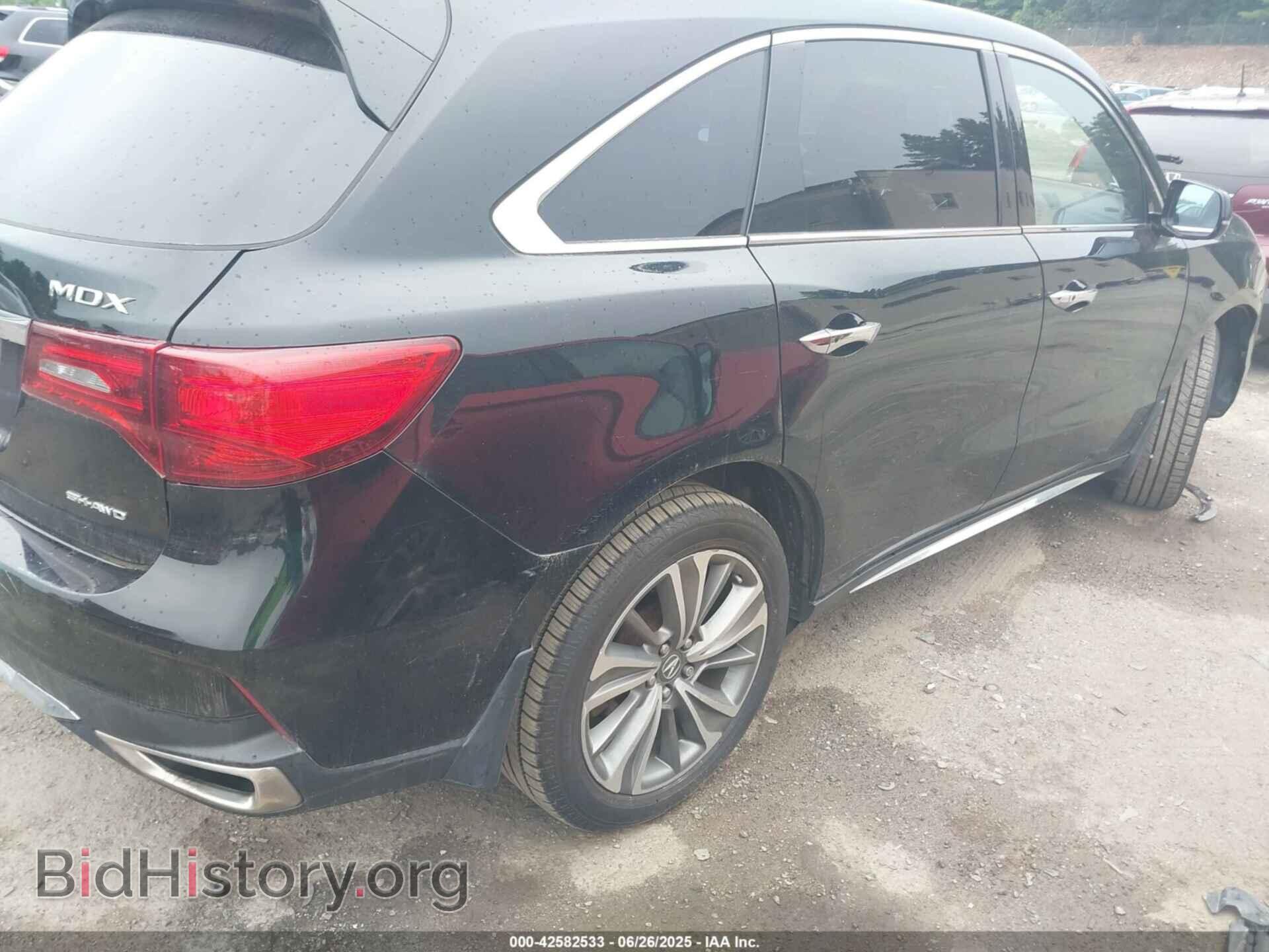 2017 ACURA MDX - VIN: 5FRYD4H50HB031016 - Фото 4