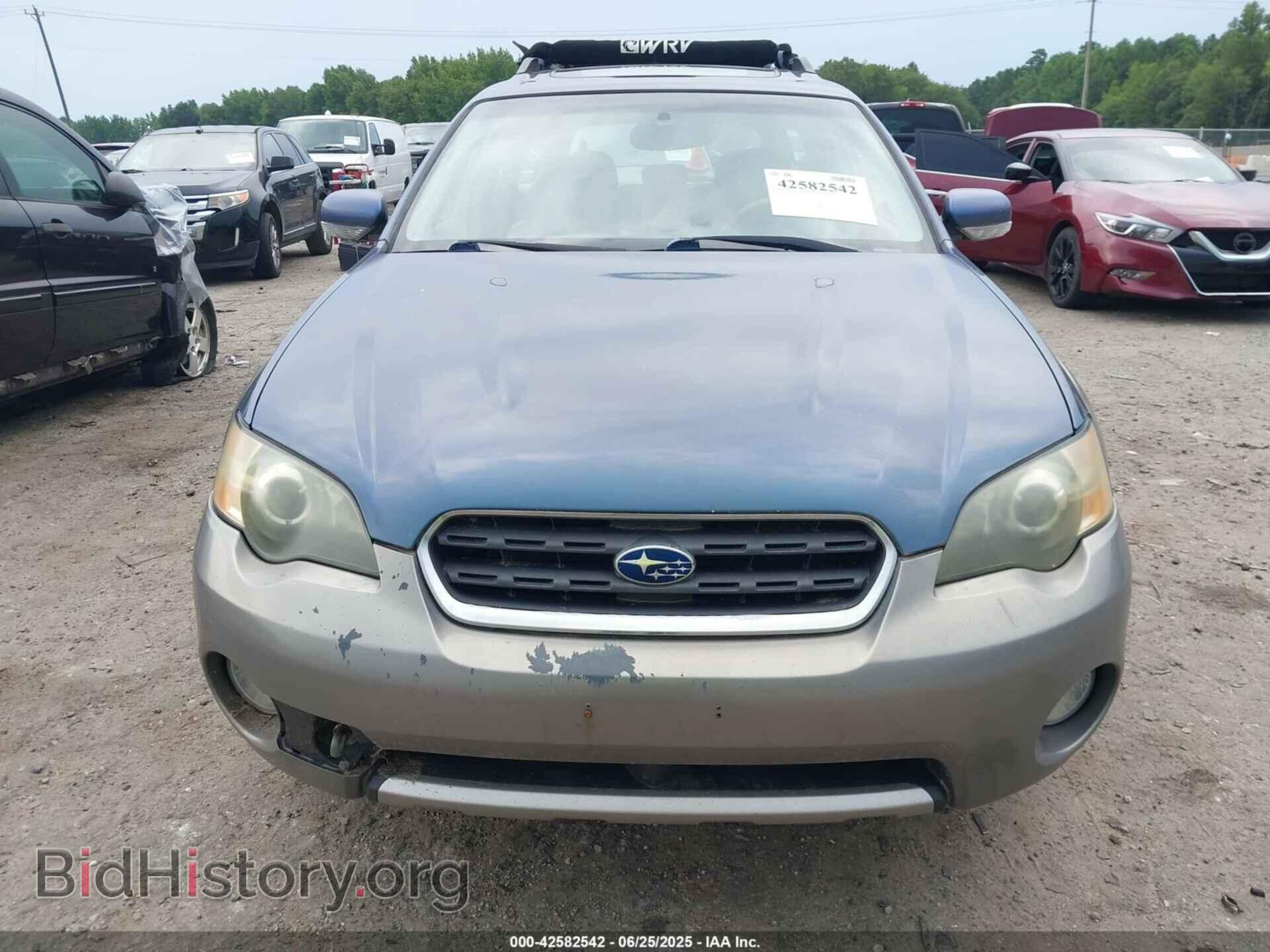 2005 SUBARU OUTBACK - VIN: 4S4BP86C354367541 - Фото 6