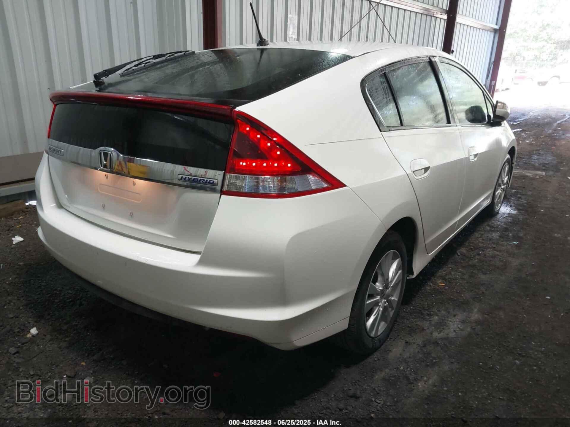 2012 HONDA INSIGHT - VIN: JHMZE2H71CS003132 - Фото 4