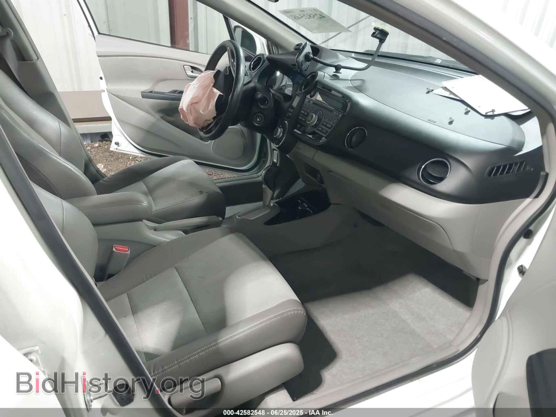 2012 HONDA INSIGHT - VIN: JHMZE2H71CS003132 - Фото 5