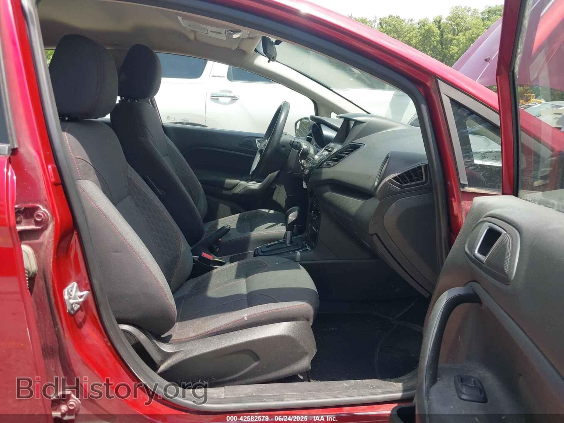 2014 FORD FIESTA - VIN: 3FADP4EJ1EM201082 - Фото 5