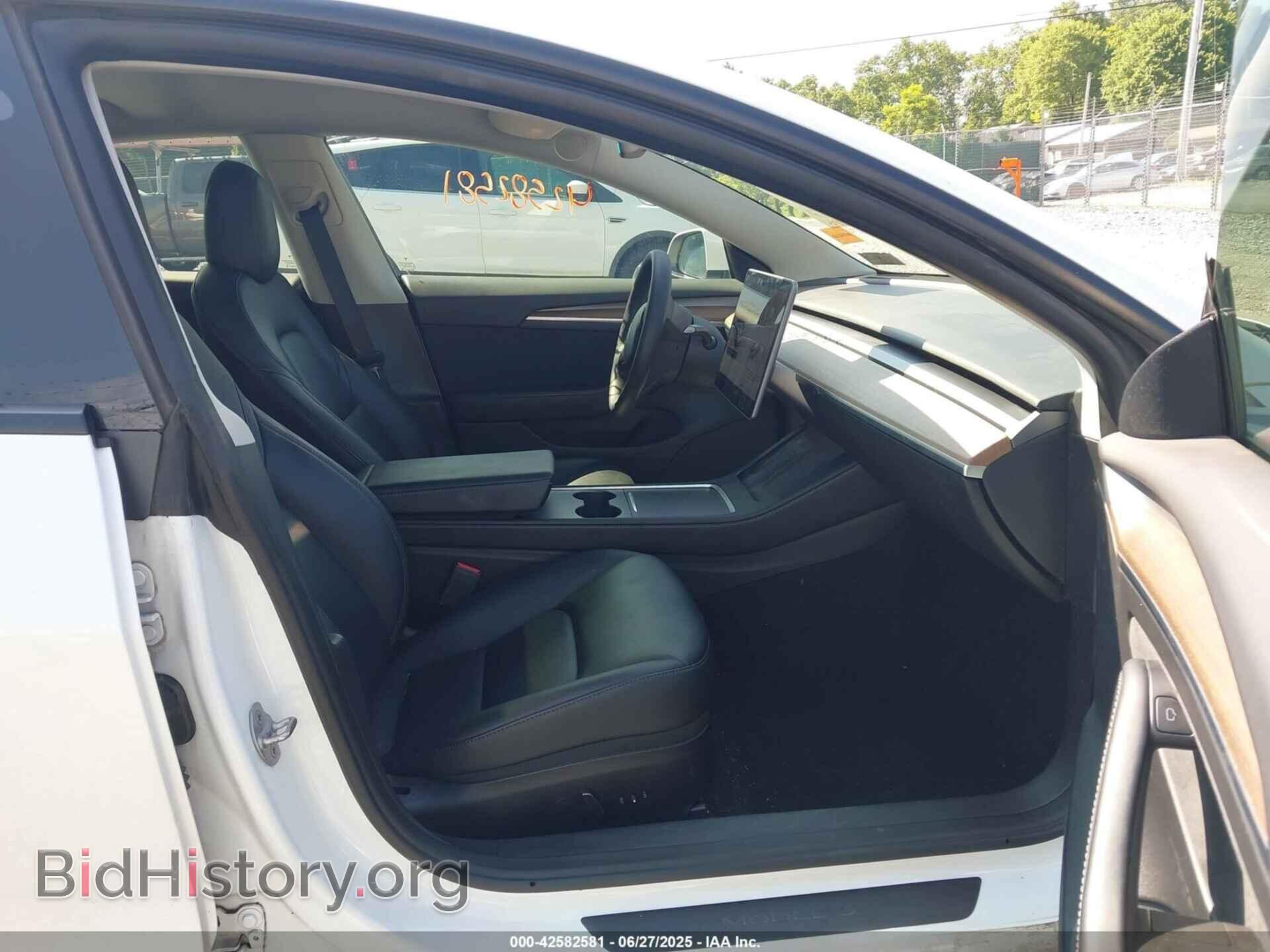 2021 TESLA MODEL 3 - VIN: 5YJ3E1EC4MF094253 - Photo 5