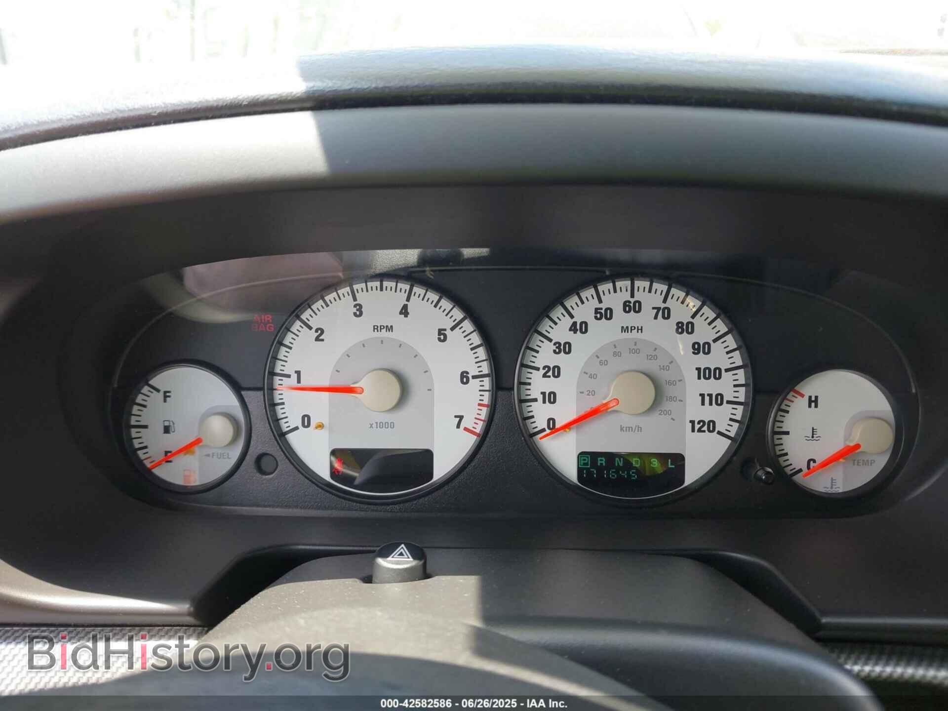 2006 CHRYSLER SEBRING - VIN: 1C3EL75R66N120835 - Фото 7