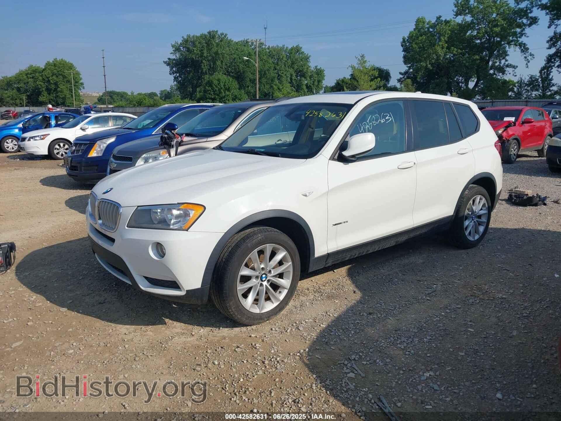 2013 BMW X3 - VIN: 5UXWX9C54D0A15206 - Фото 2