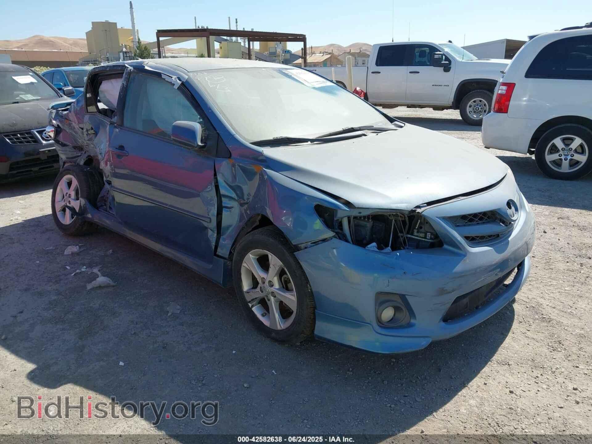 Фотография 5YFBU4EE0DP082106 - TOYOTA COROLLA 2013