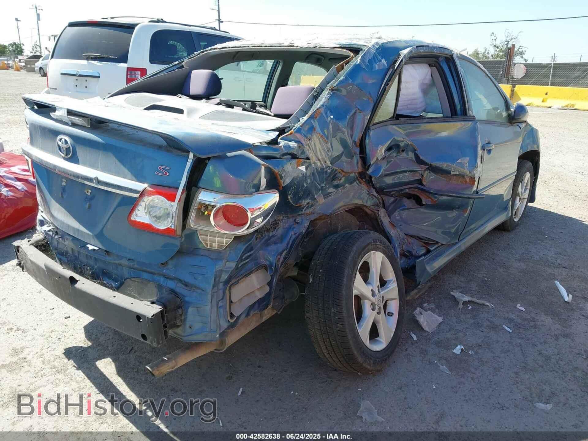 2013 TOYOTA COROLLA - VIN: 5YFBU4EE0DP082106 - Фото 4