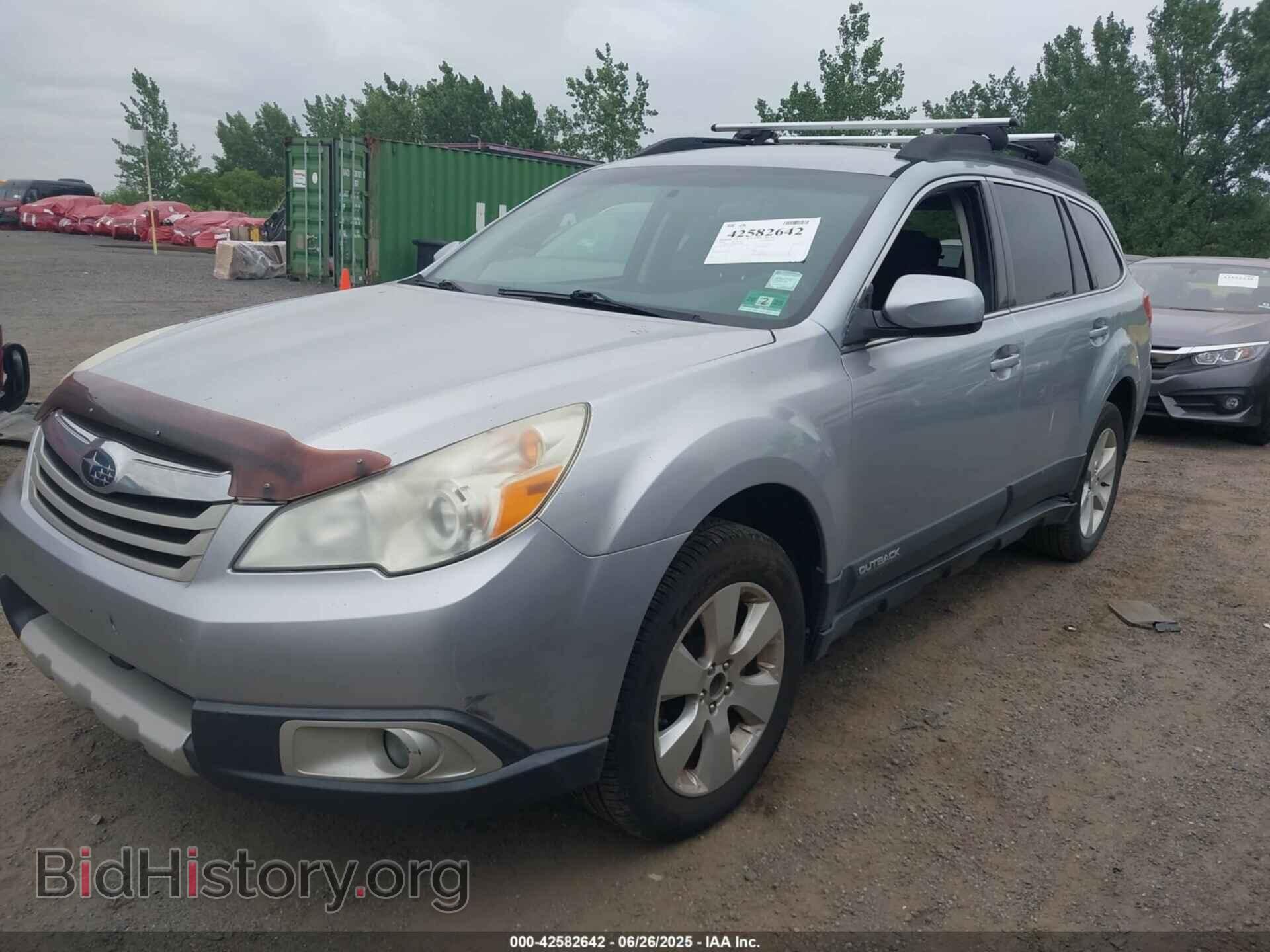 2013 SUBARU OUTBACK - VIN: 4S4BRGBC8D3222185 - Фото 2
