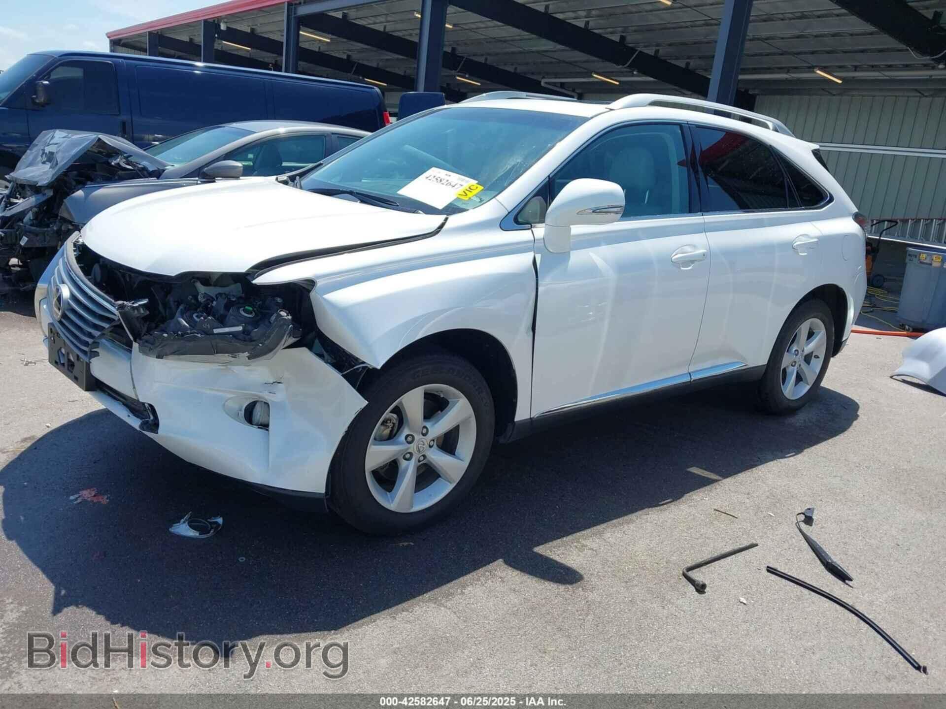 2015 LEXUS RX 350 - VIN: 2T2BK1BA2FC333003 - Фото 2