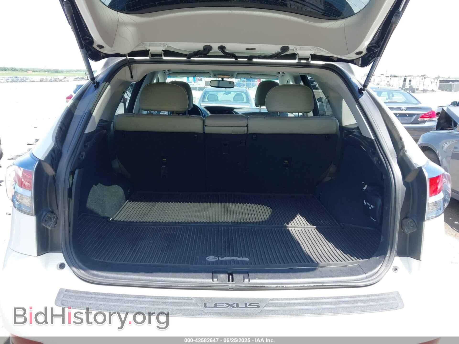 2015 LEXUS RX 350 - VIN: 2T2BK1BA2FC333003 - Фото 17