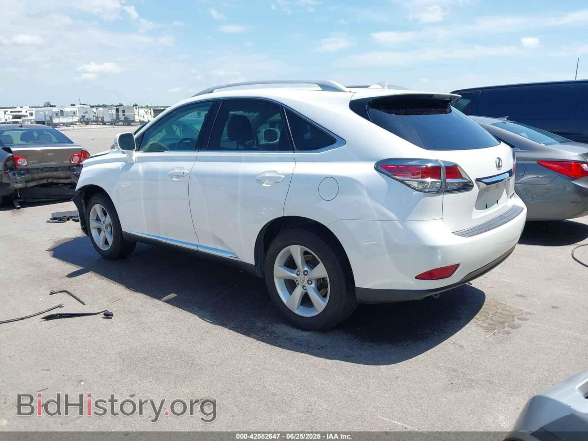 2015 LEXUS RX 350 - VIN: 2T2BK1BA2FC333003 - Фото 3