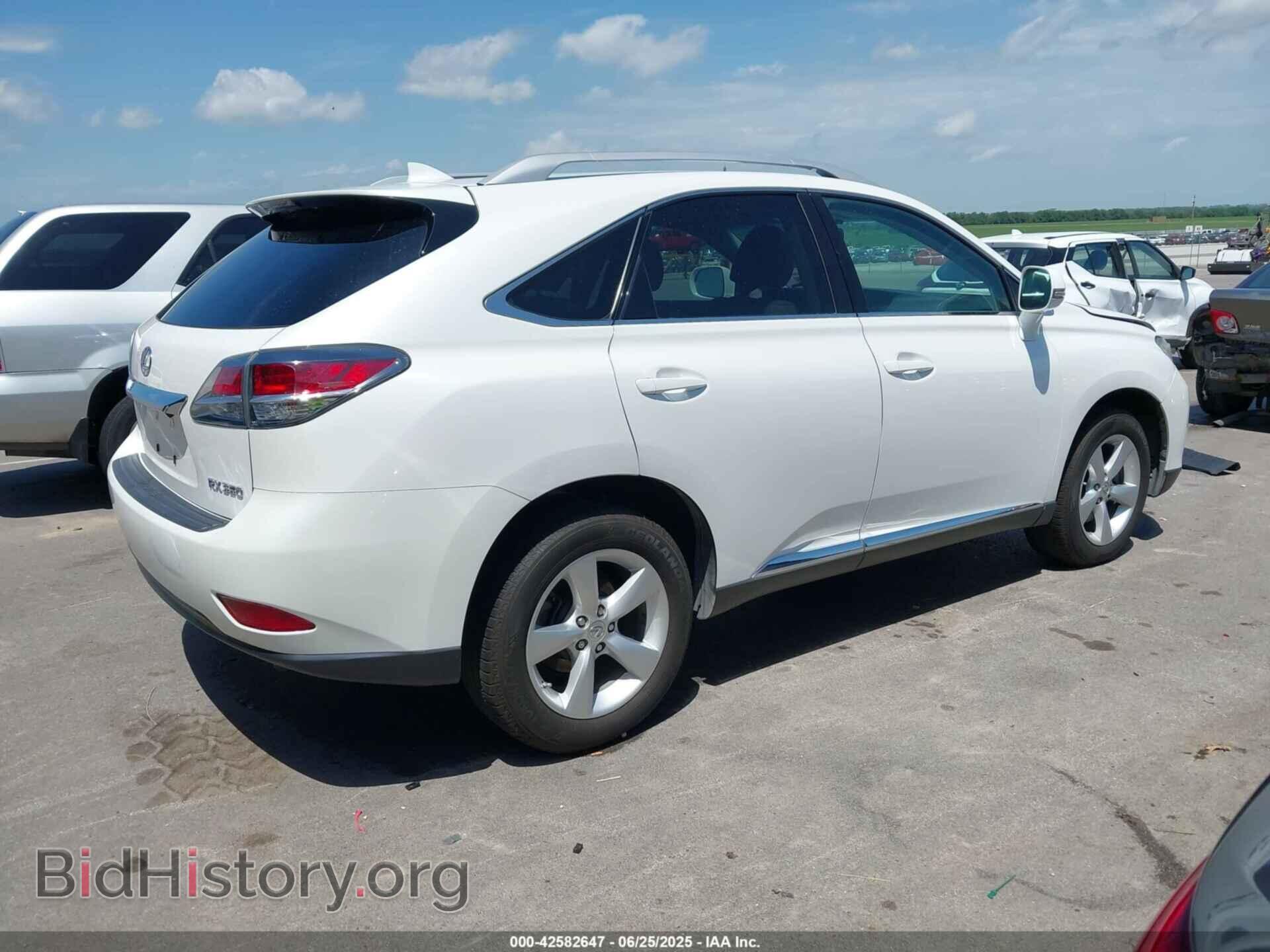 2015 LEXUS RX 350 - VIN: 2T2BK1BA2FC333003 - Фото 4