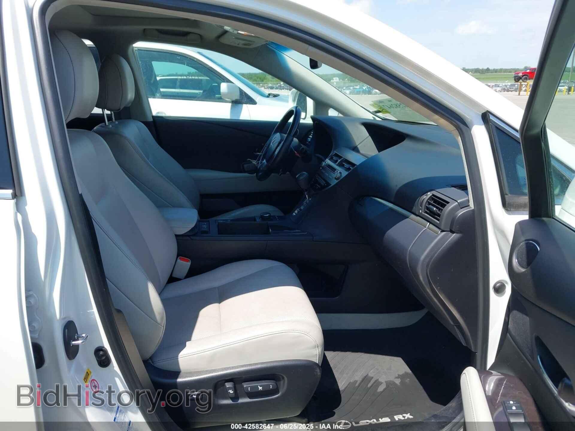 2015 LEXUS RX 350 - VIN: 2T2BK1BA2FC333003 - Фото 5